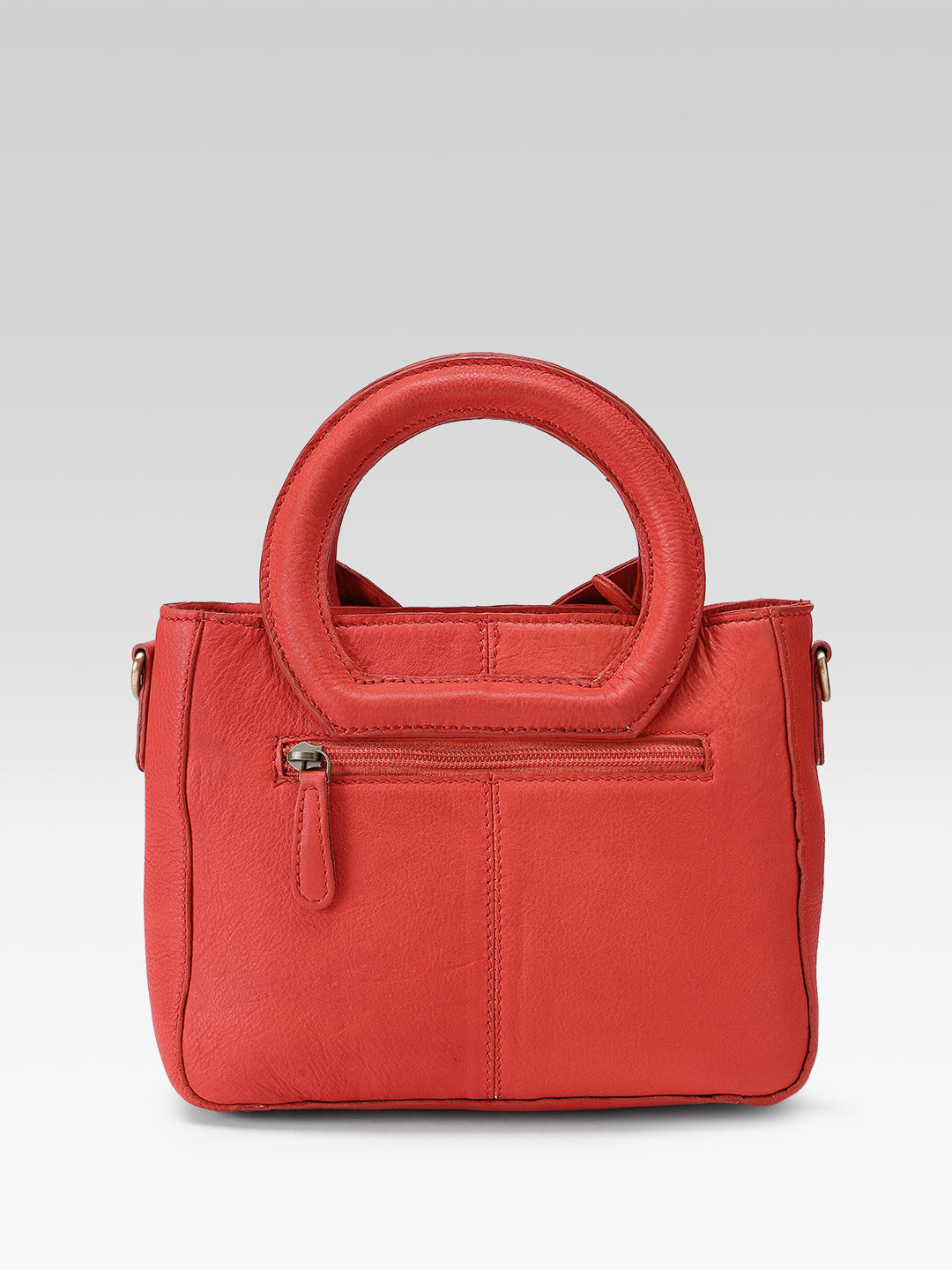 Premium Leather Hand & Shoulder Bag for Women with Bow Detail