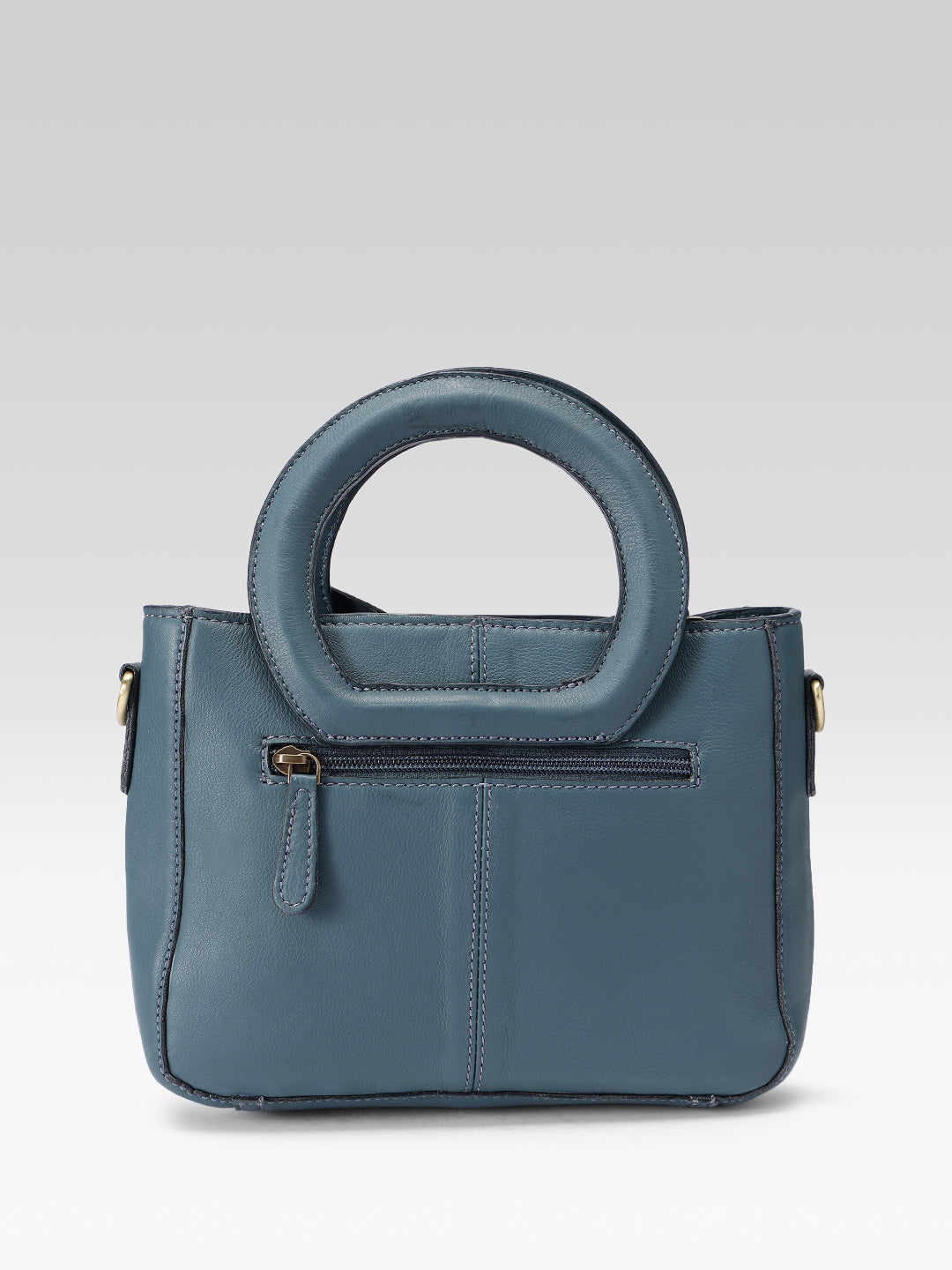 Premium Leather Hand & Shoulder Bag for Women with Bow Detail