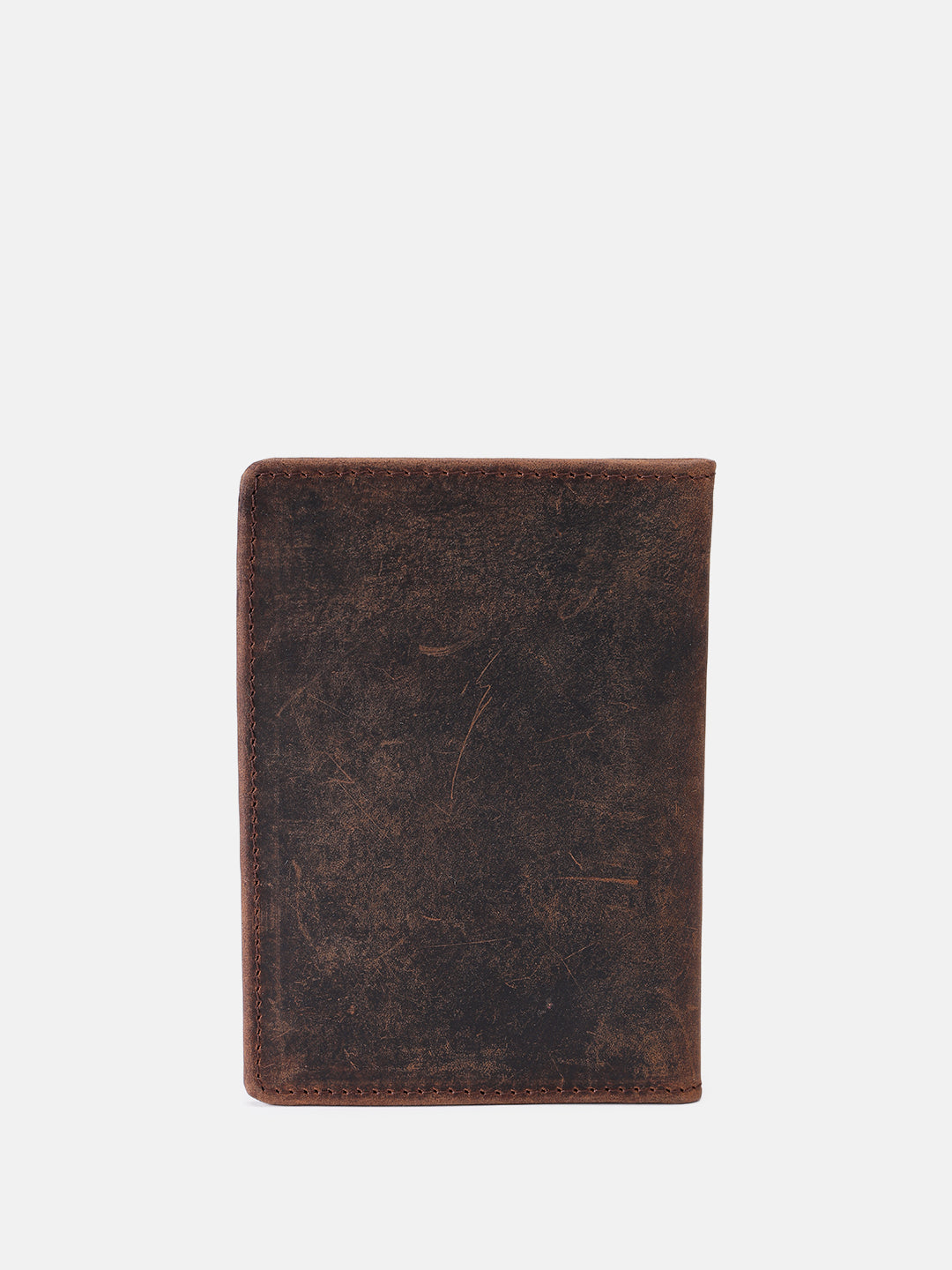 Premium Vintage Brown Leather Card Holder Wallet Slim & Stylish