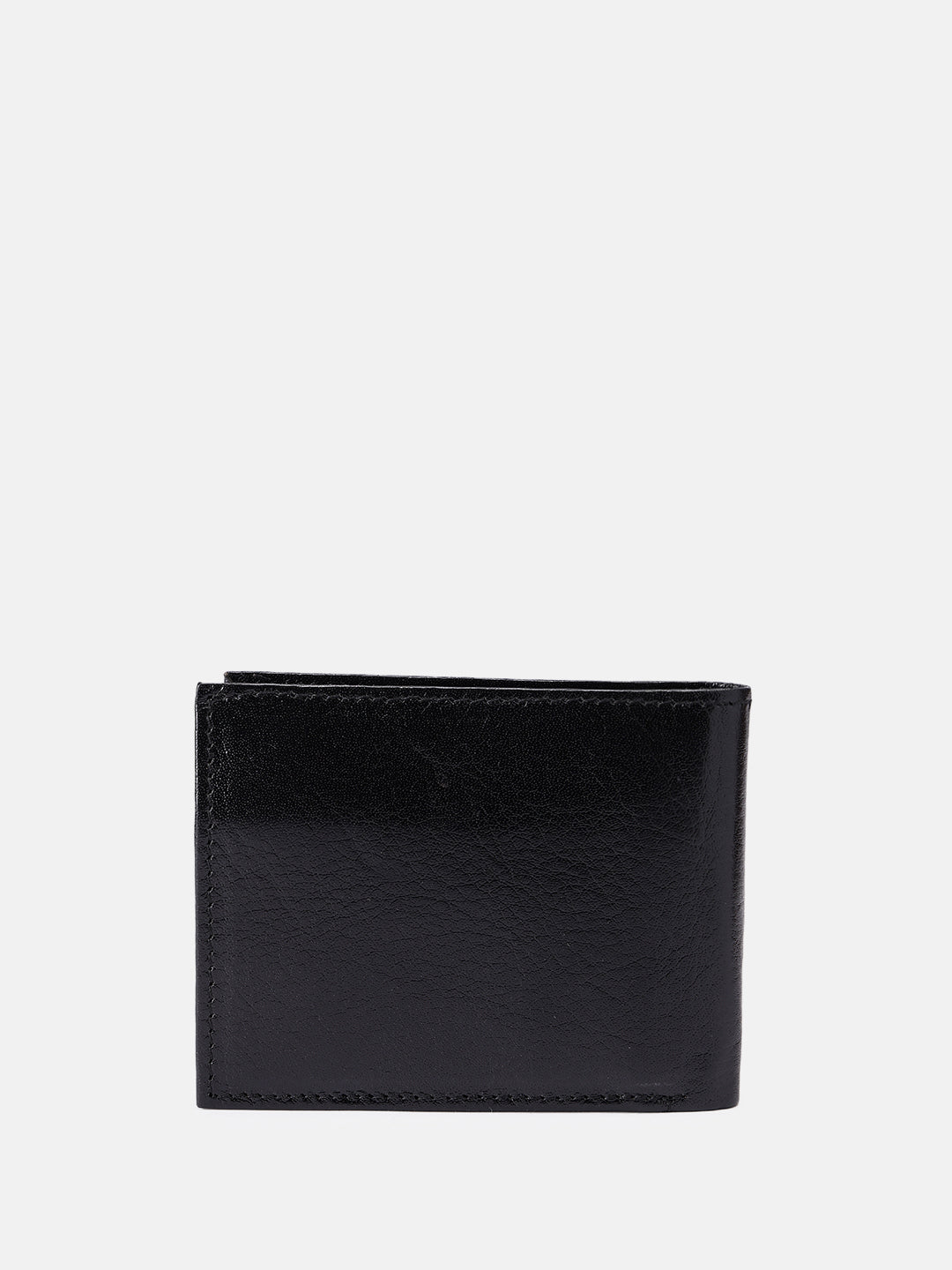 Premium Genuine Leather Bi-Fold Wallet for Men with Card Slots & Cash Compartment
