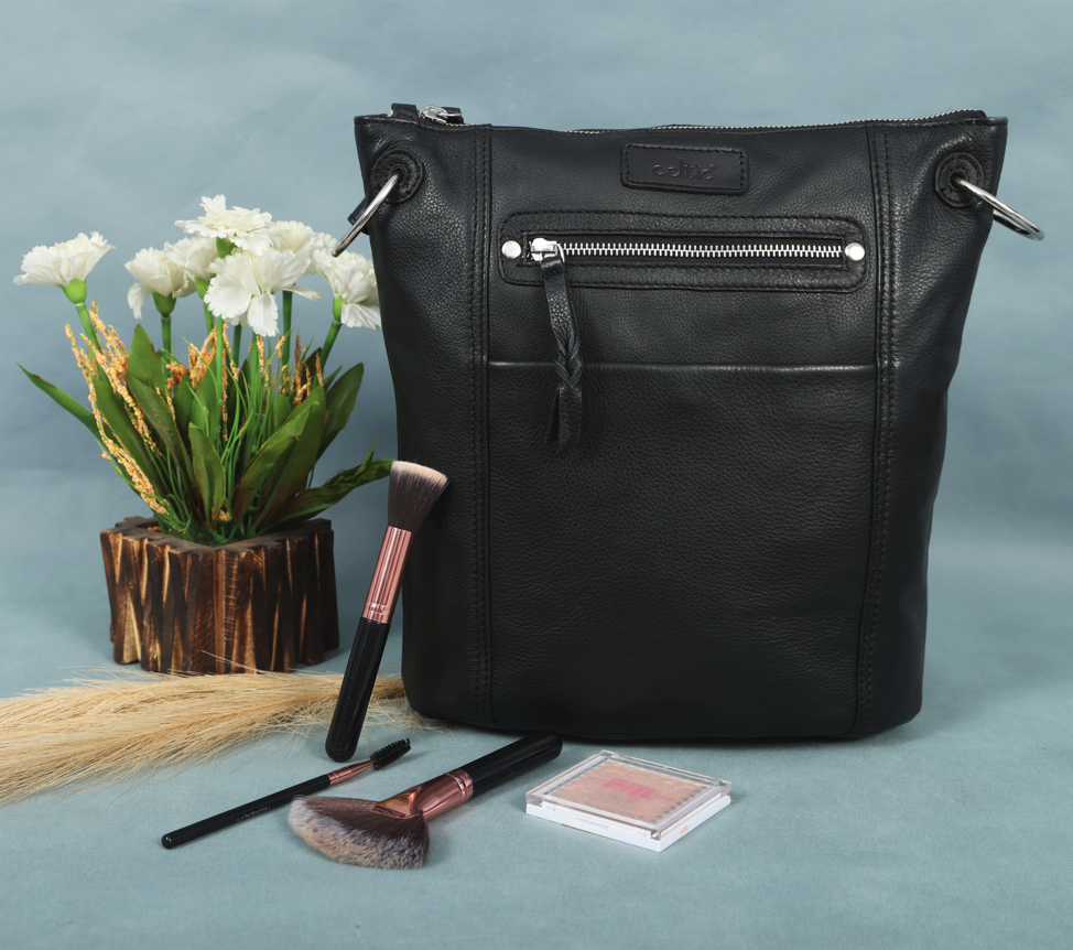 Pure Luxuries  Leather Bag - Premium Handcrafted Leather Bag for Men & Women- BG-1757