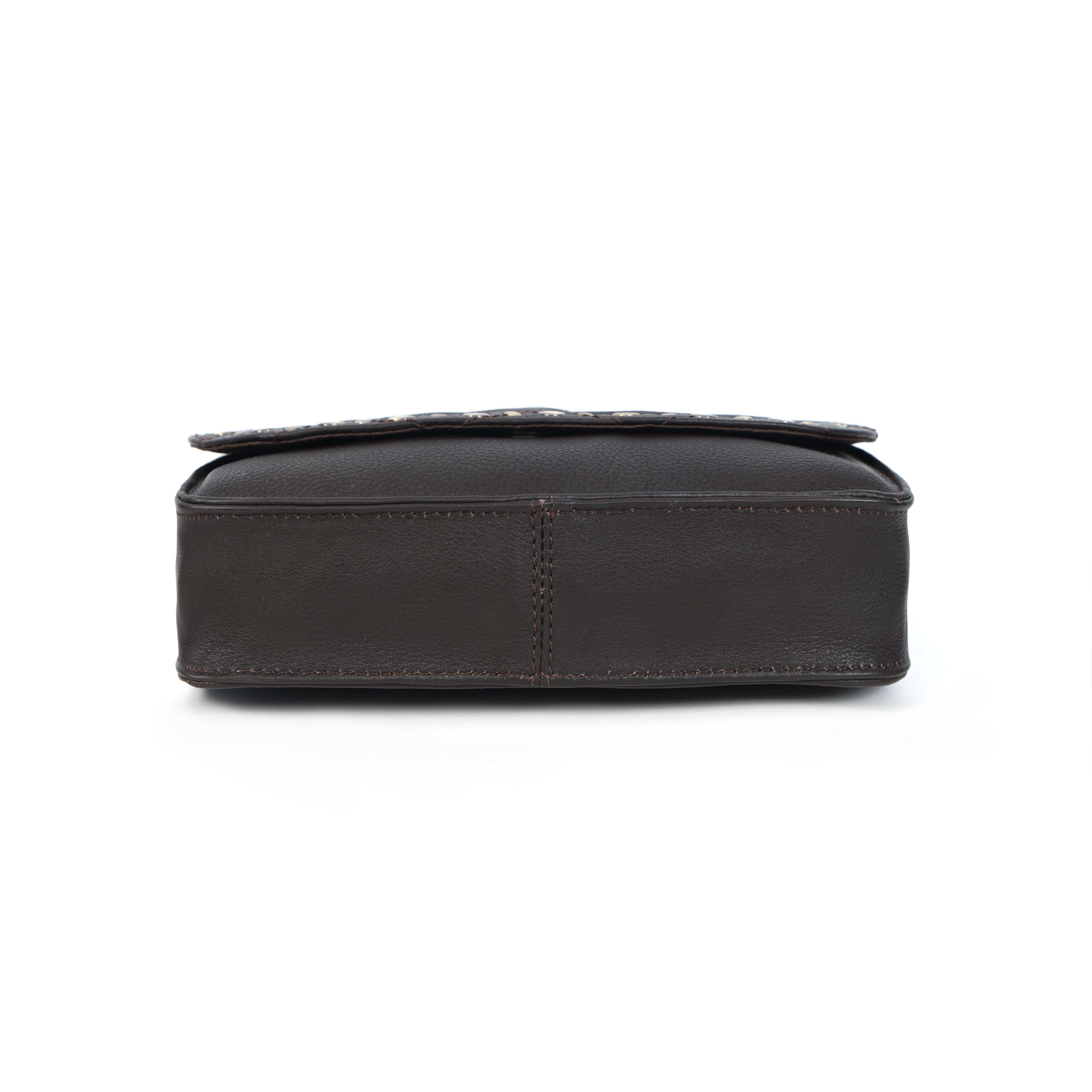Premium Soft Leather Sling Bag Stylish & Versatile Crossbody. BG-1618