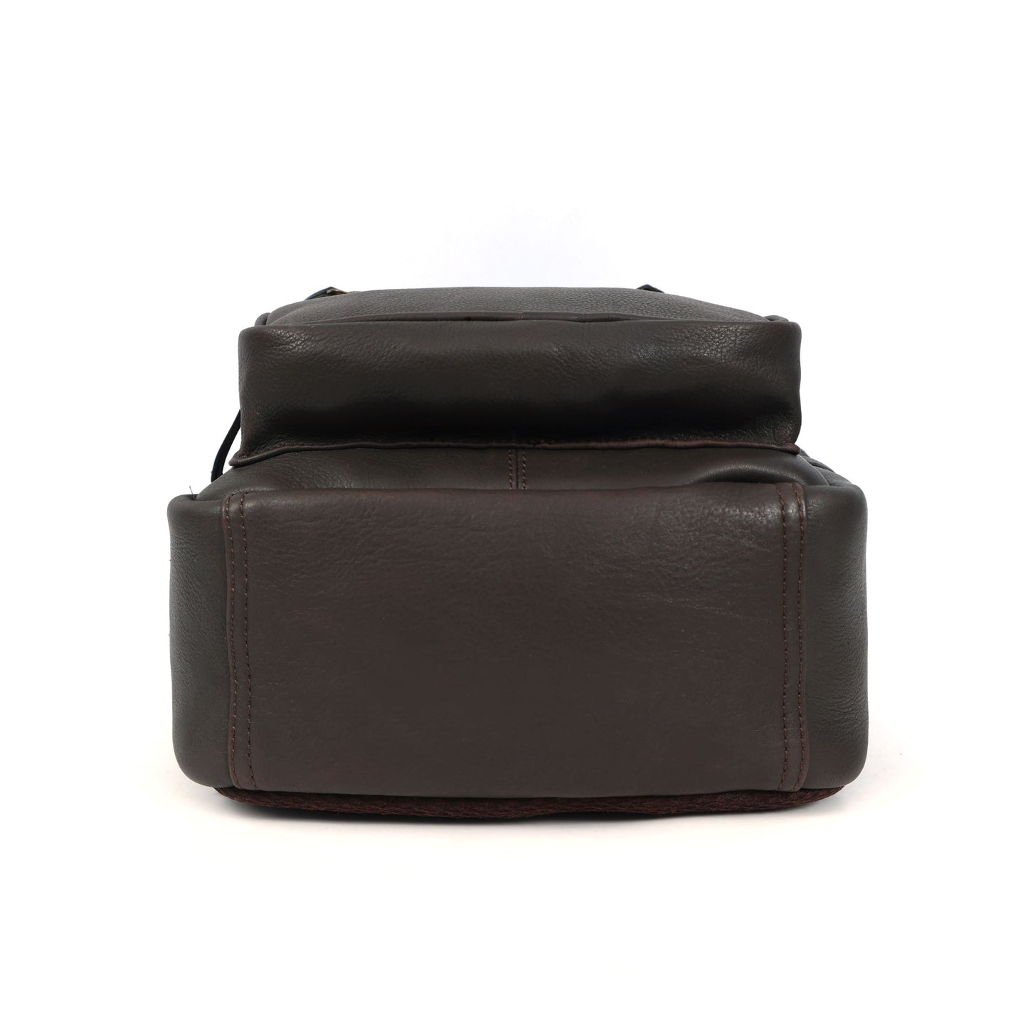 Compact & Stylish Leather Unisex Small Backpack  Perfect for Everyday Use. Art: BG-1610-S