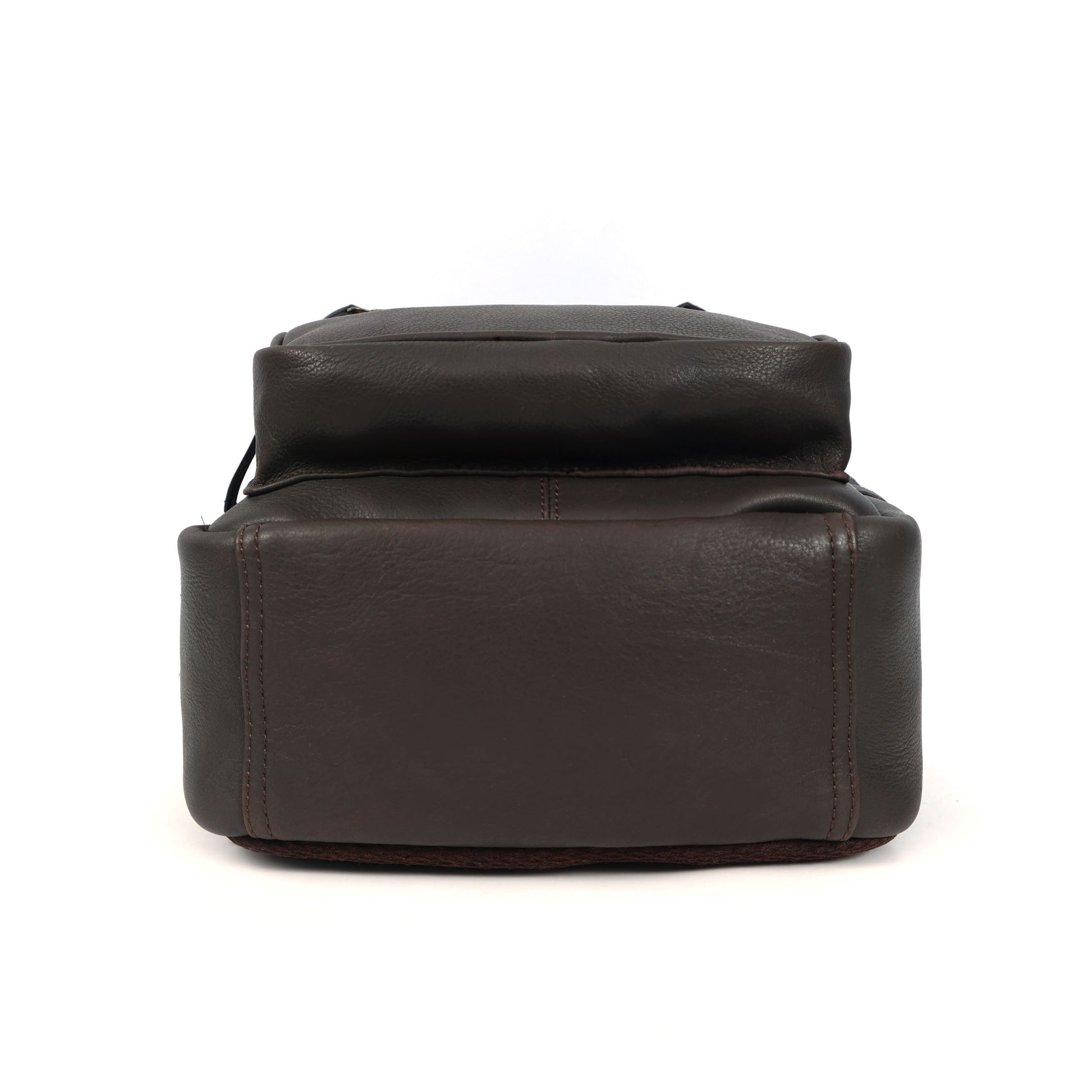 Compact & Stylish Leather Unisex Small Backpack  Perfect for Everyday Use. Art: BG-1610-S