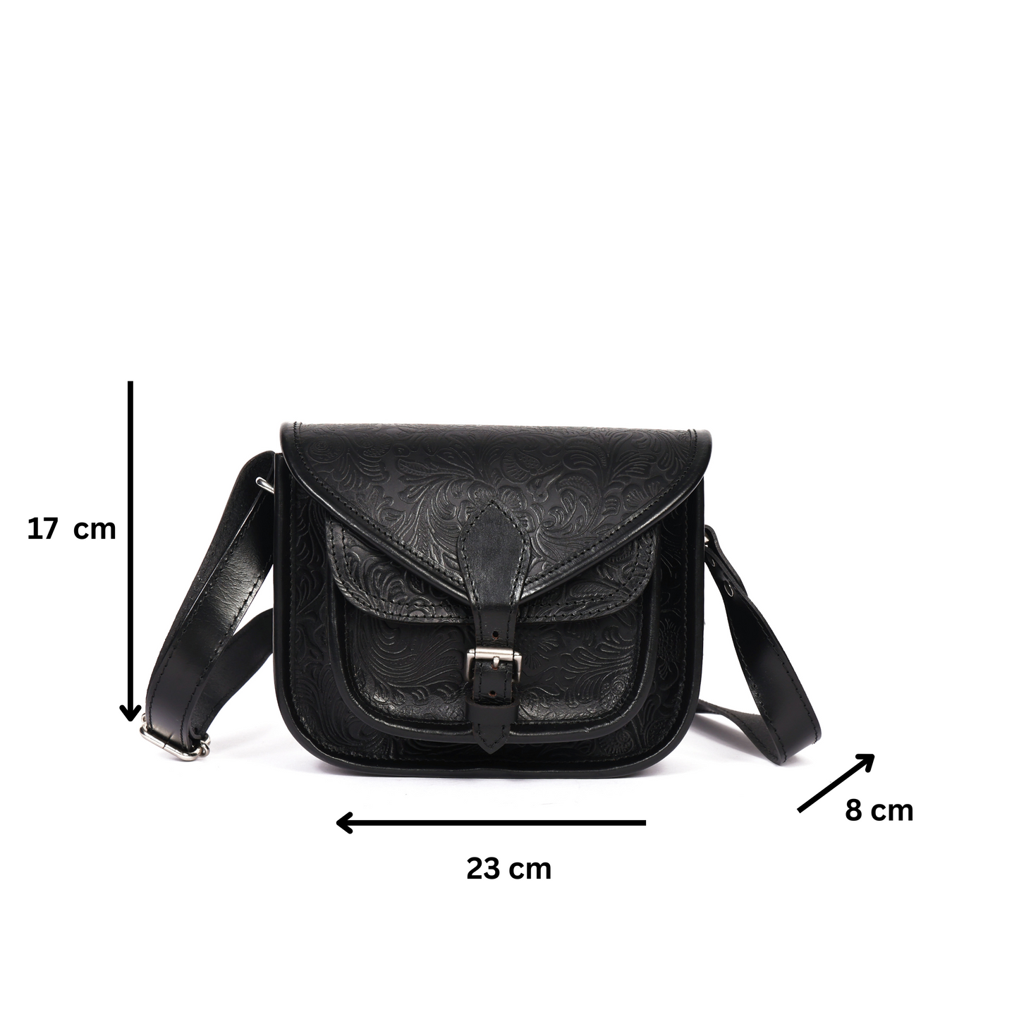 Embossing Leather Bag.