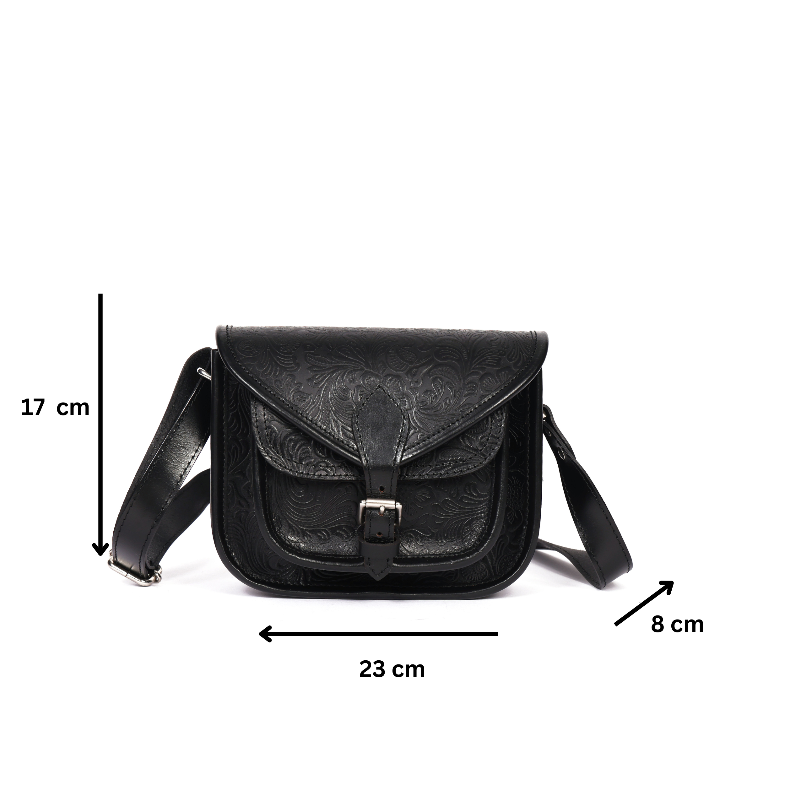 Embossing Leather Bag.