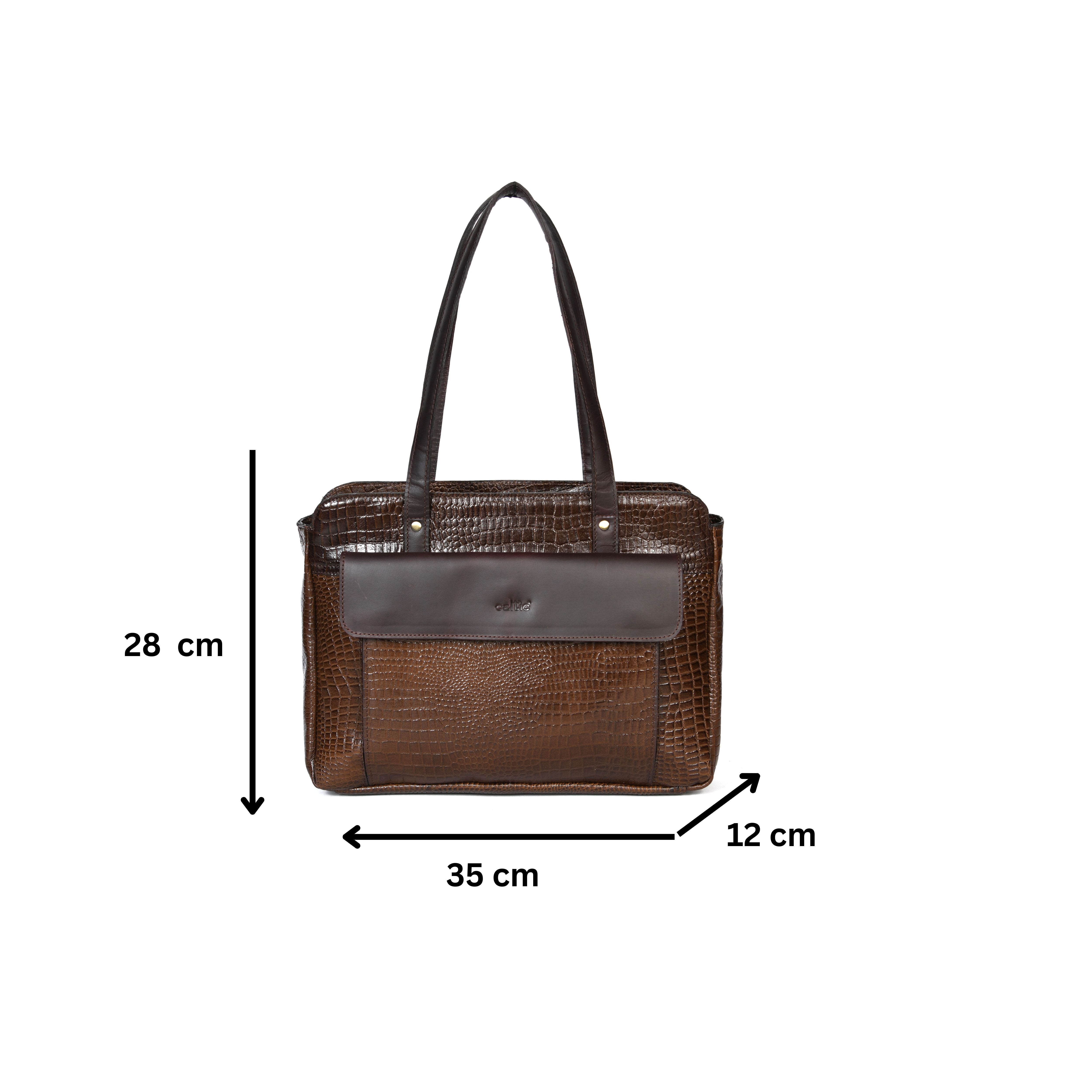 Extra Spacious Stylish Leather Shoulder Bags Perfect for Every Occasion, ART:-BG-1607
