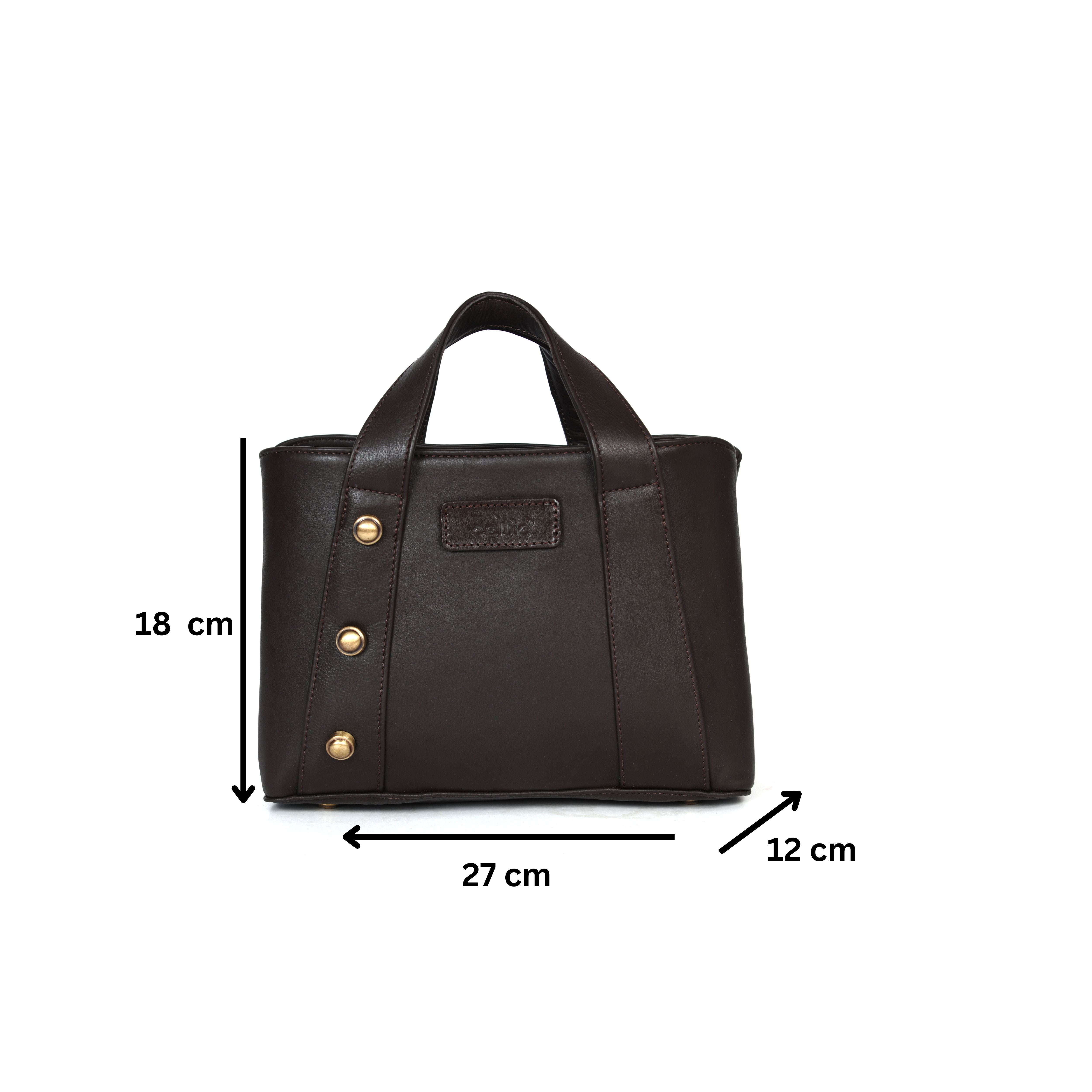 Stylish Girls' Handbag with Detachable Sling Bag Versatile Accessory, ART:-BG-1592