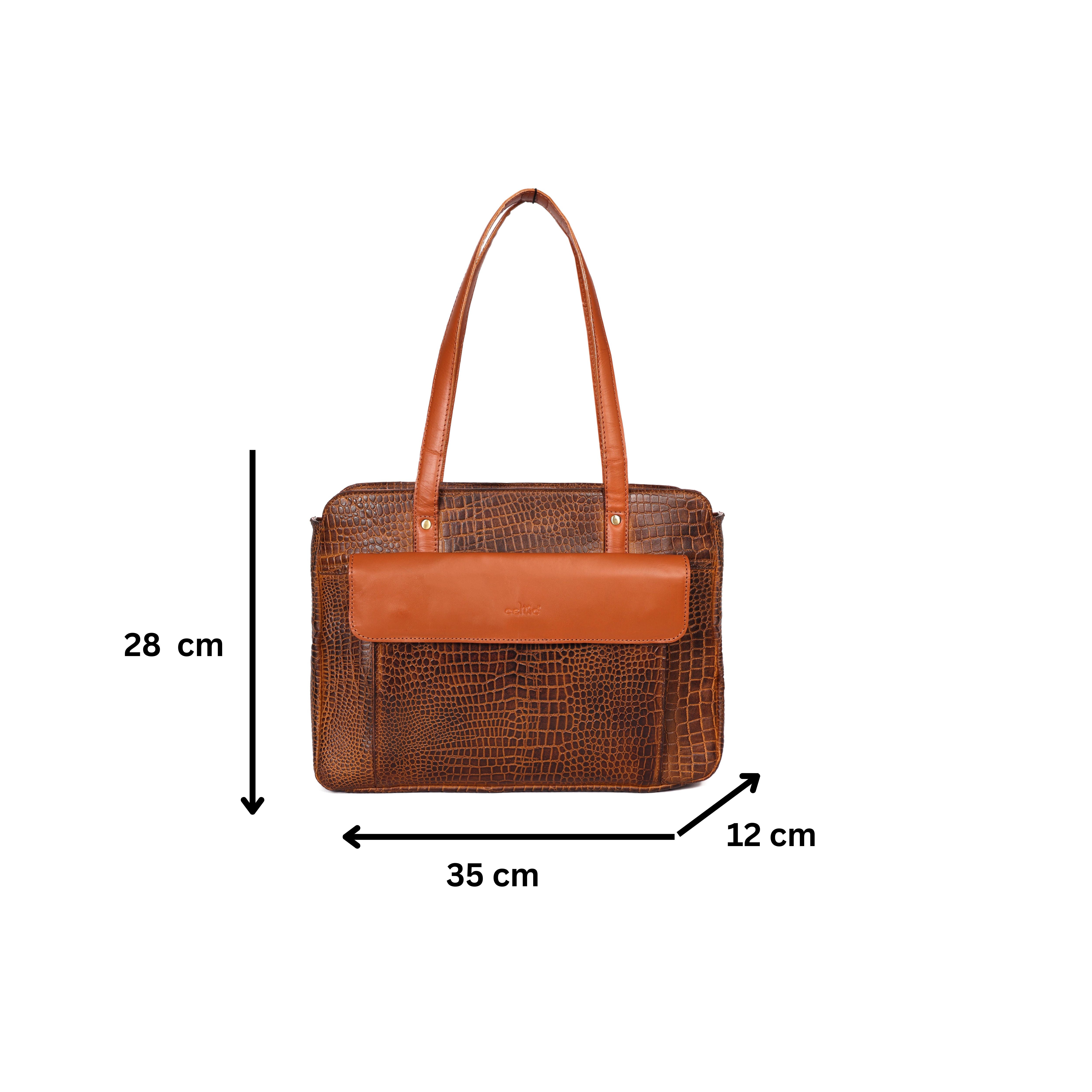 Extra Spacious Stylish Leather Shoulder Bags Perfect for Every Occasion, ART:-BG-1607
