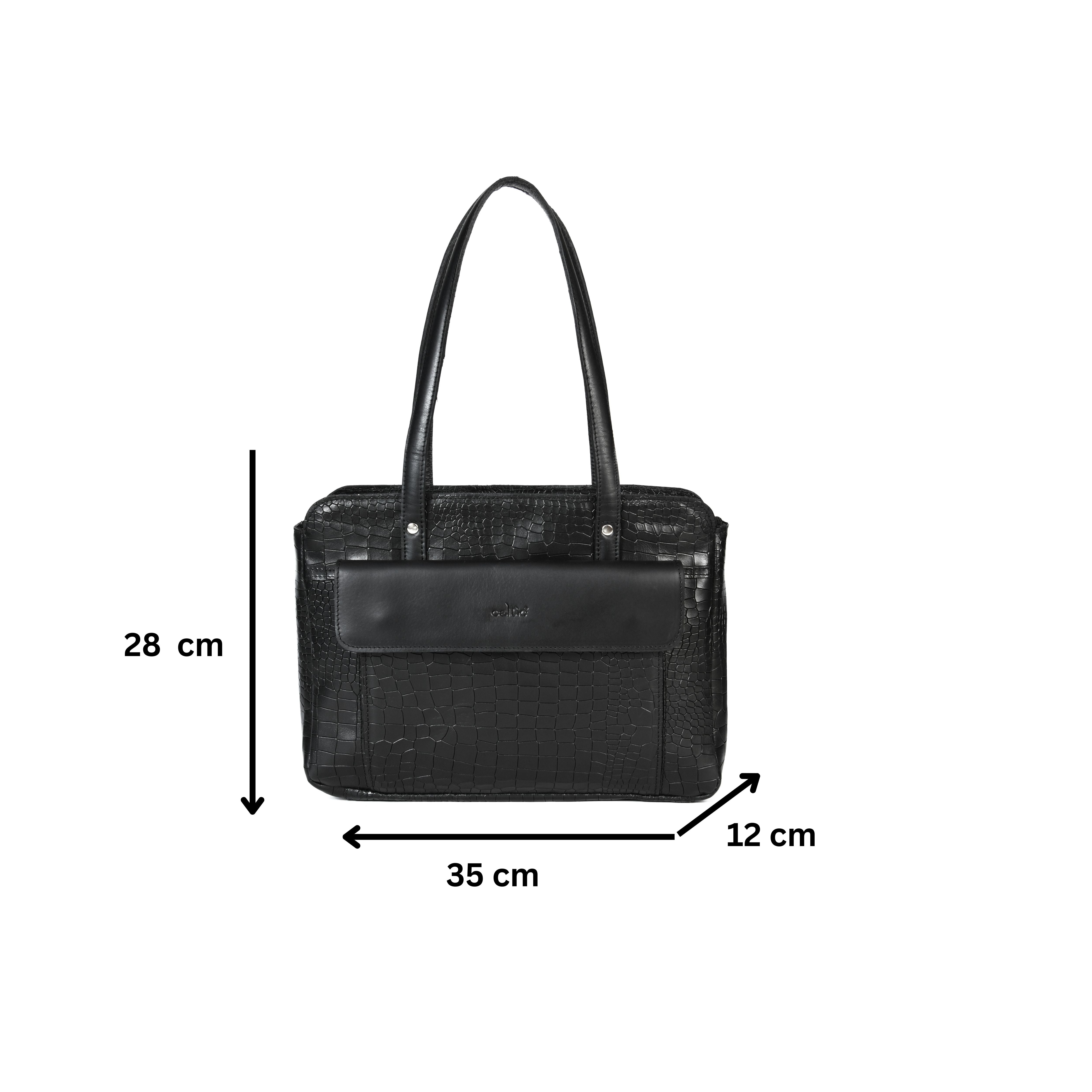 Extra Spacious Stylish Leather Shoulder Bags Perfect for Every Occasion, ART:-BG-1607