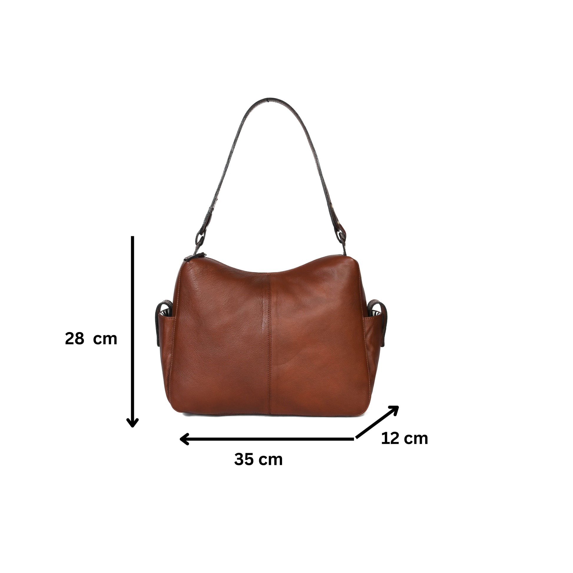 Stylish Leather Women’s Shoulder Bags  Elevate Your Look, ART:-BG-1608