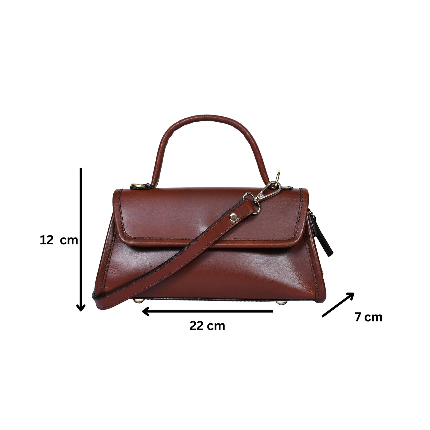pure leather sling bag for girls and women with fabulous finish, Art: BG-1567