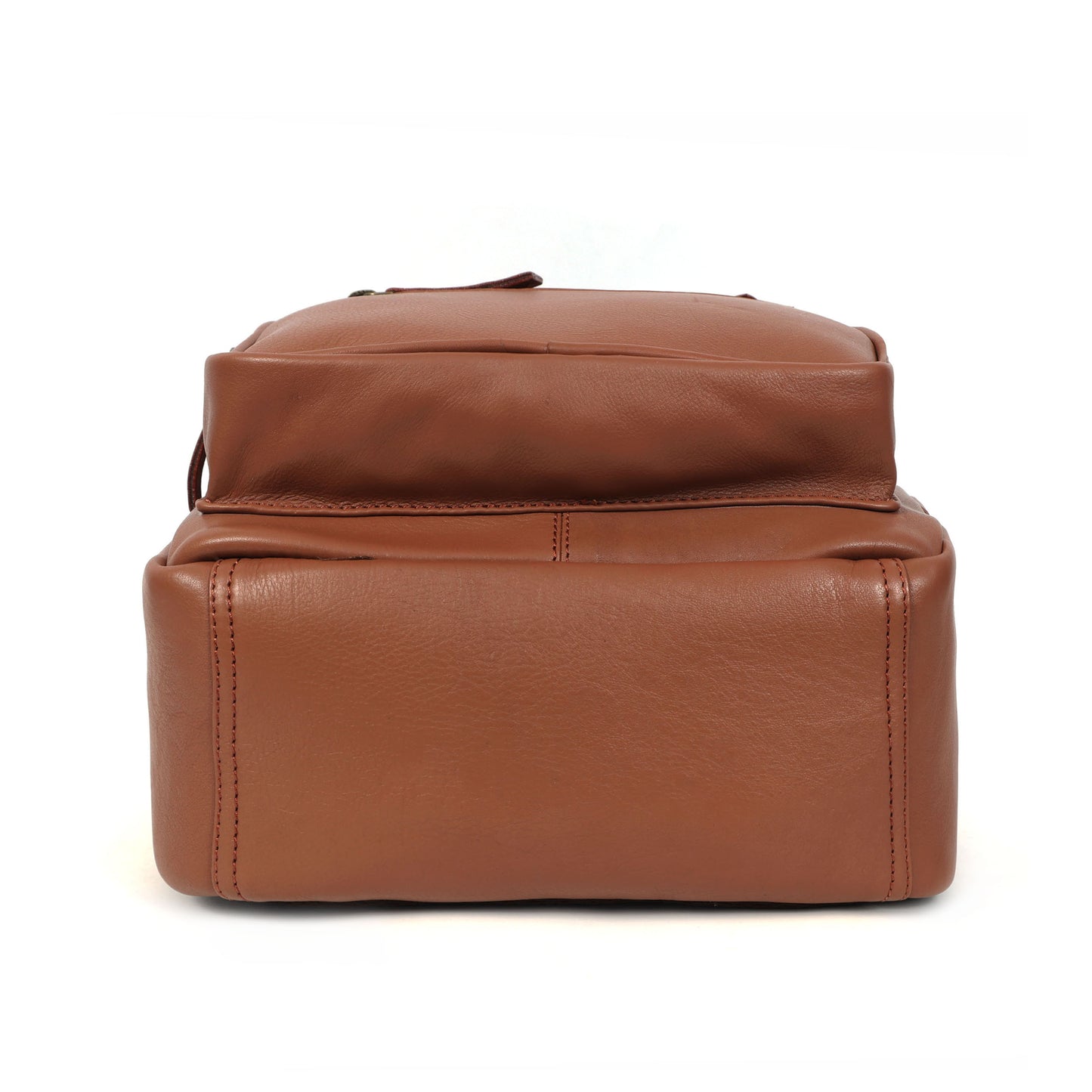 Compact & Stylish Leather Unisex Small Backpack  Perfect for Everyday Use. Art: BG-1610-S