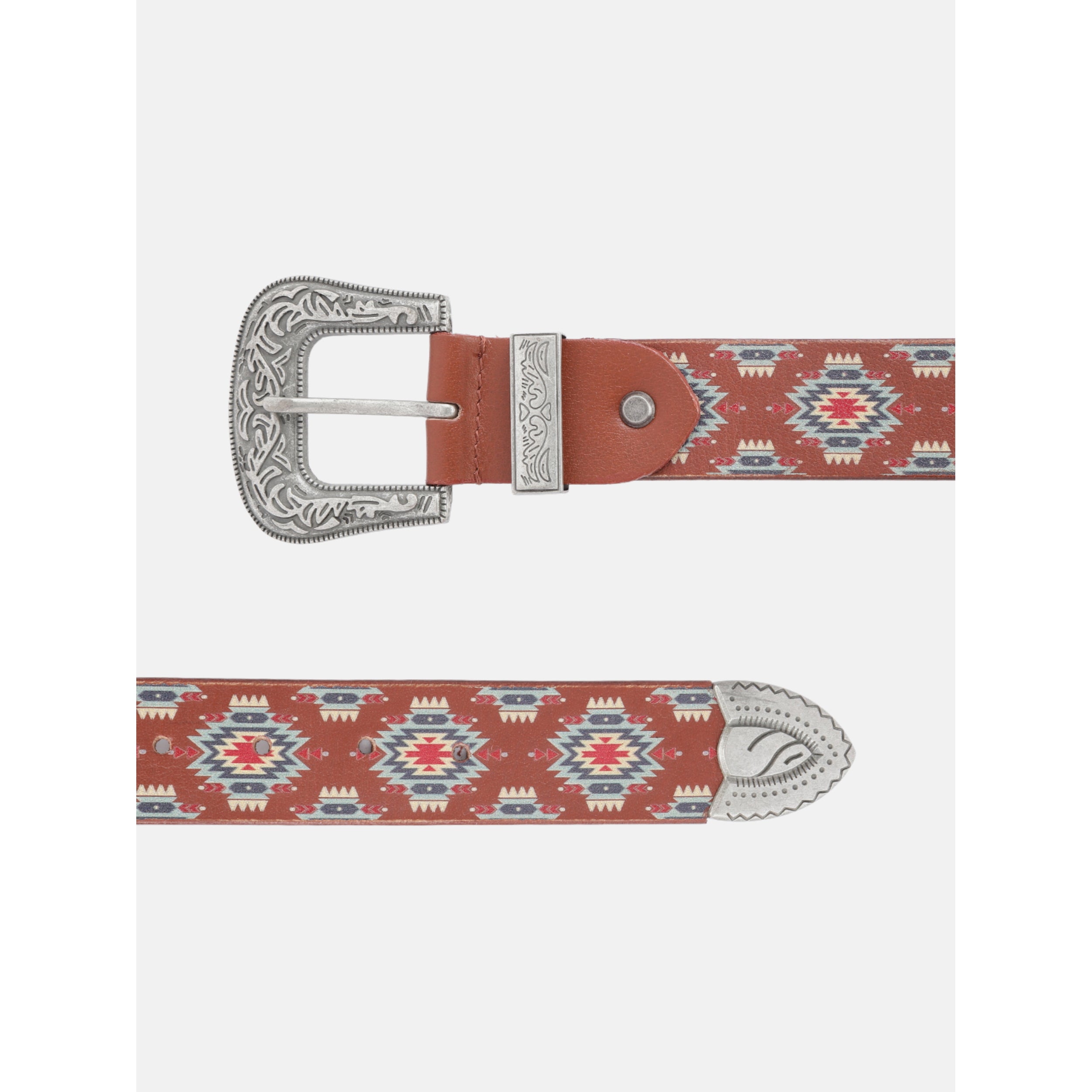 Stylish Digital Print Belt Unique Graphic Design, Durable & Adjustable.