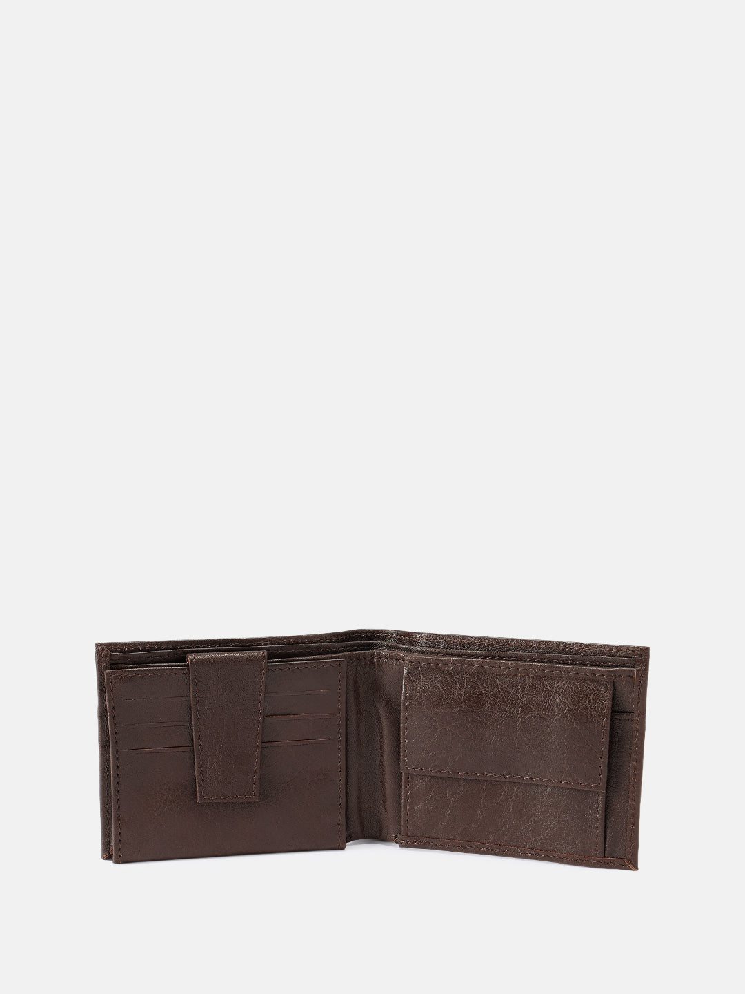 Premium Vintage Brown Genuine Leather Card Holder Wallet Slim & Stylish