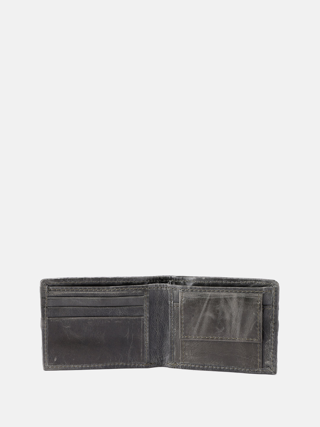 Premium Hand-Woven Leather Wallet with Coin Pocket & Multi-Card Storage by Celtic