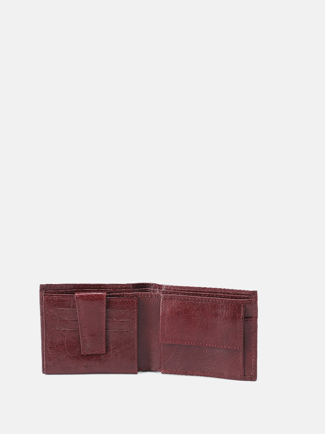 Premium Genuine Leather Wallet for Men | Multiple Card Slots & Zip Coin Pocket