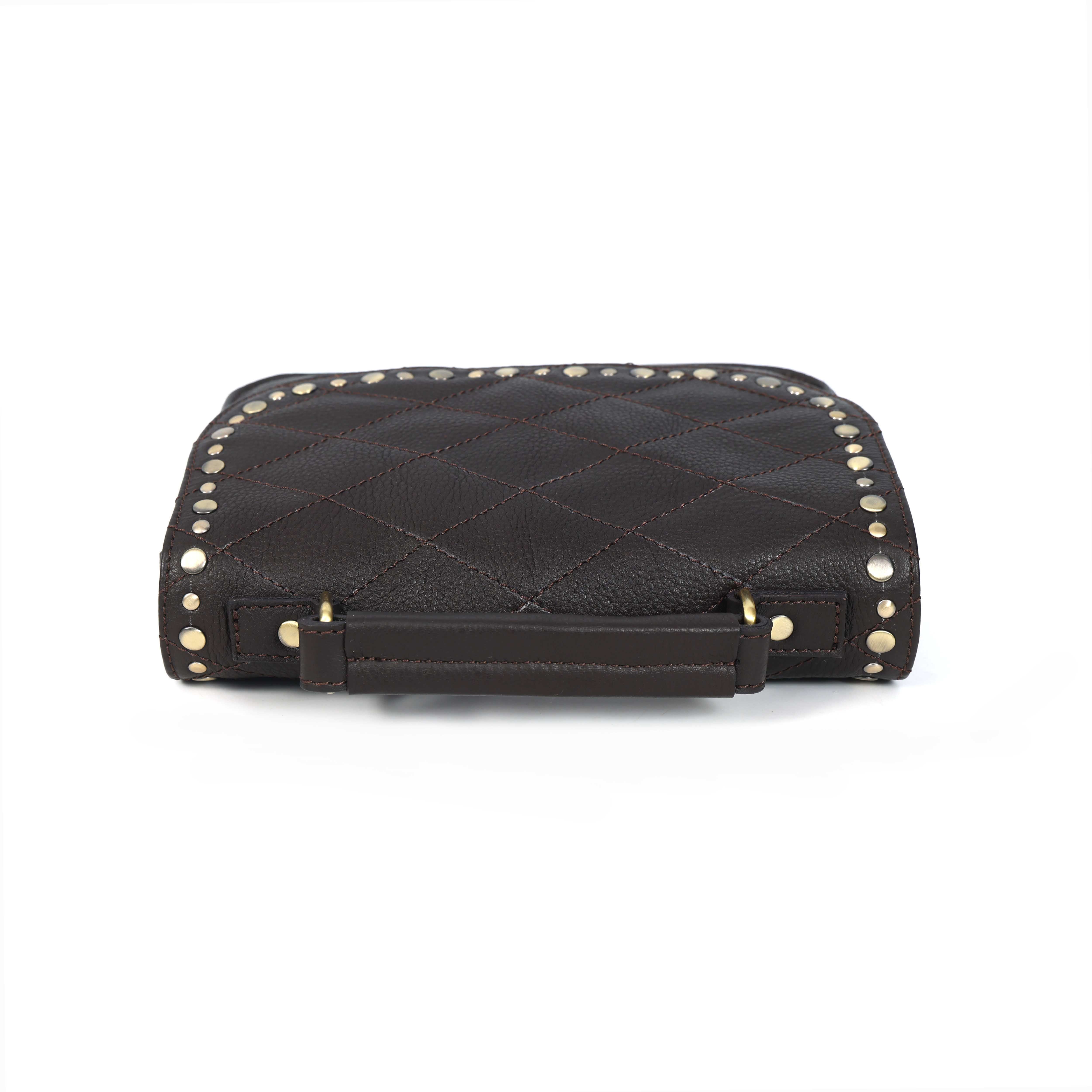 Premium Soft Leather Sling Bag Stylish & Versatile Crossbody. BG-1618