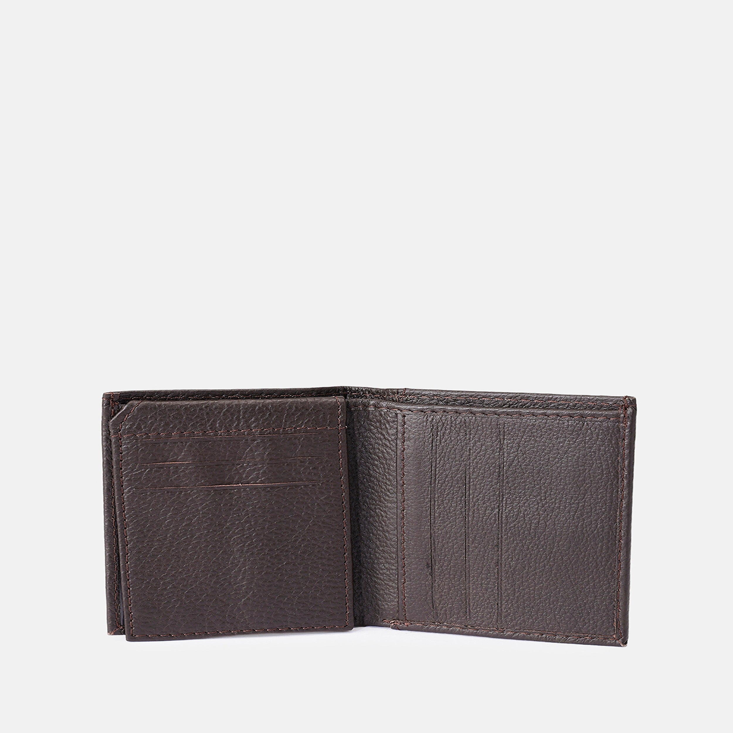 Premium Genuine Leather Wallet with ID Window & Multi Card Slots Slim & Stylish