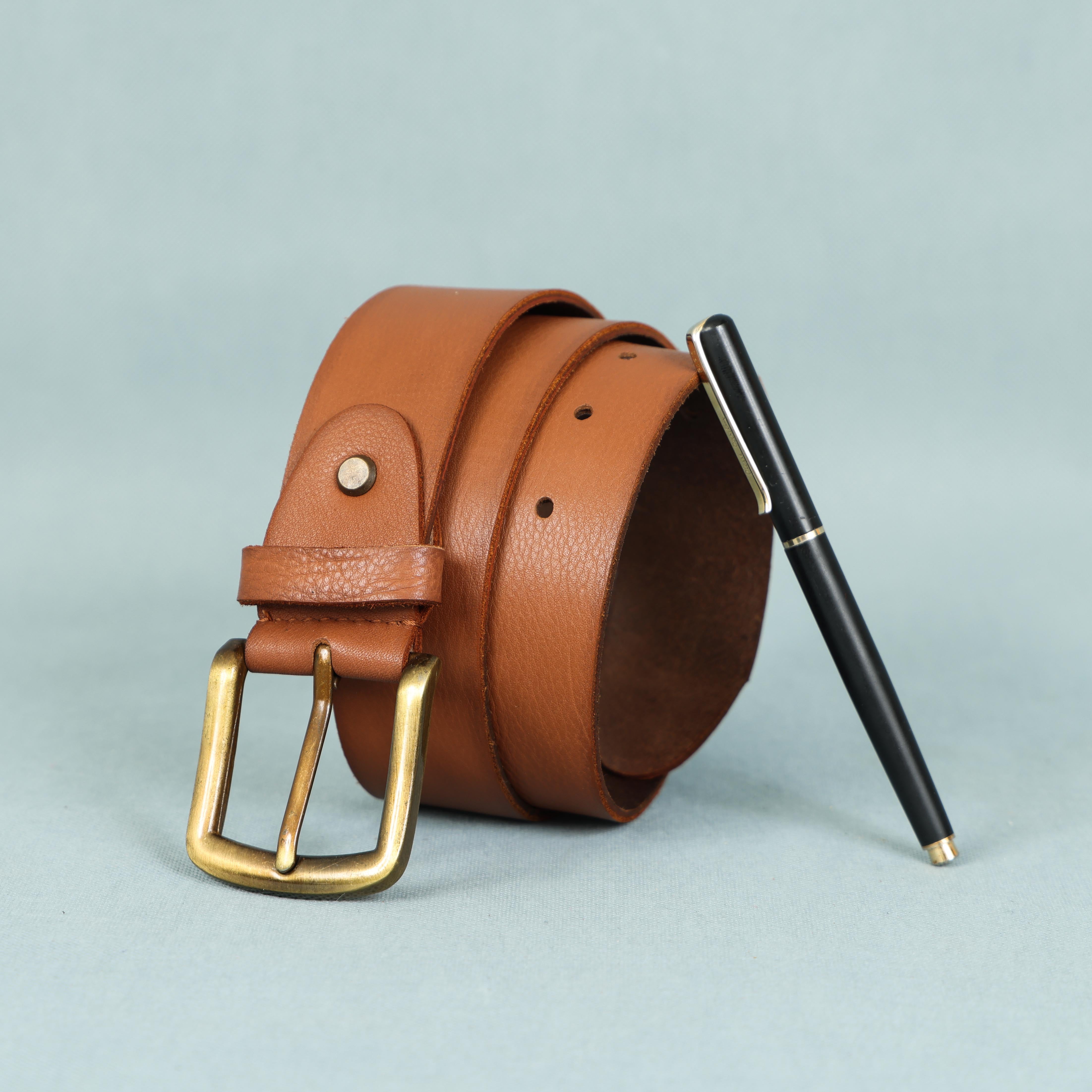 Stylish Girls' Leather Belt Trendy Accessories for Kids, ART:-LB-829
