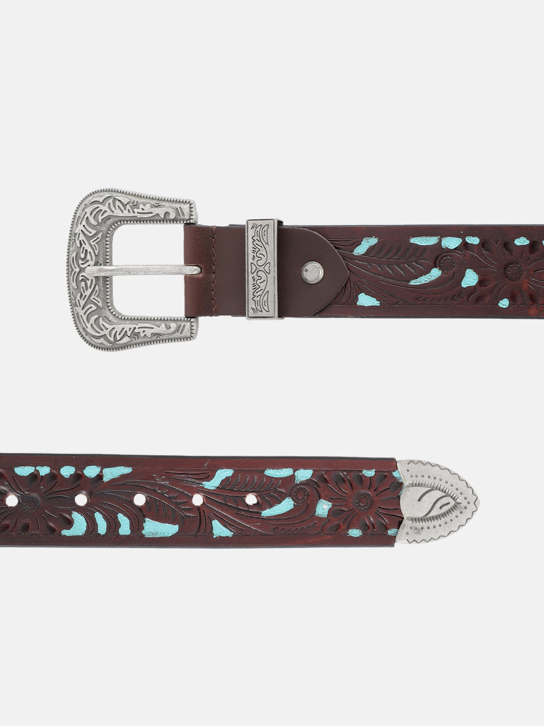 Designer Belt & Contemporary Wallet Combo |Premium Leather Collection