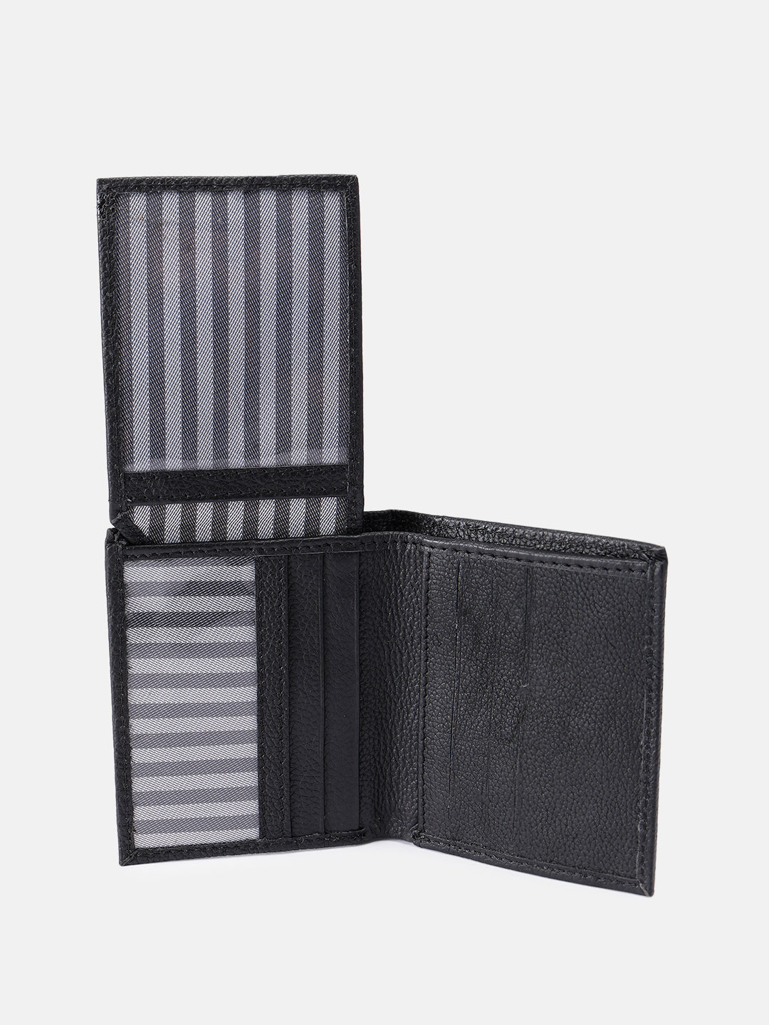 Premium Genuine Leather Wallet with ID Window & Multi Card Slots Slim & Stylish