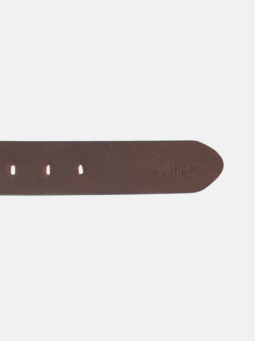 Unisex Ethnic Geometric Pattern Belt with Metal Buckle for Casual Traditional Wear
