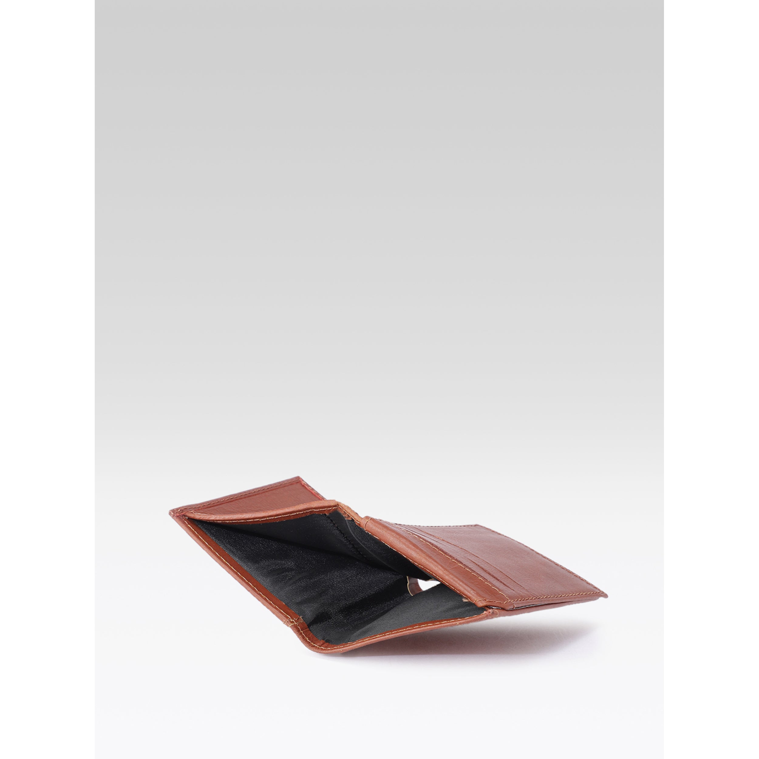 Premium Genuine Leather Wallet with ID Window & Multi Card Slots Slim & Stylish