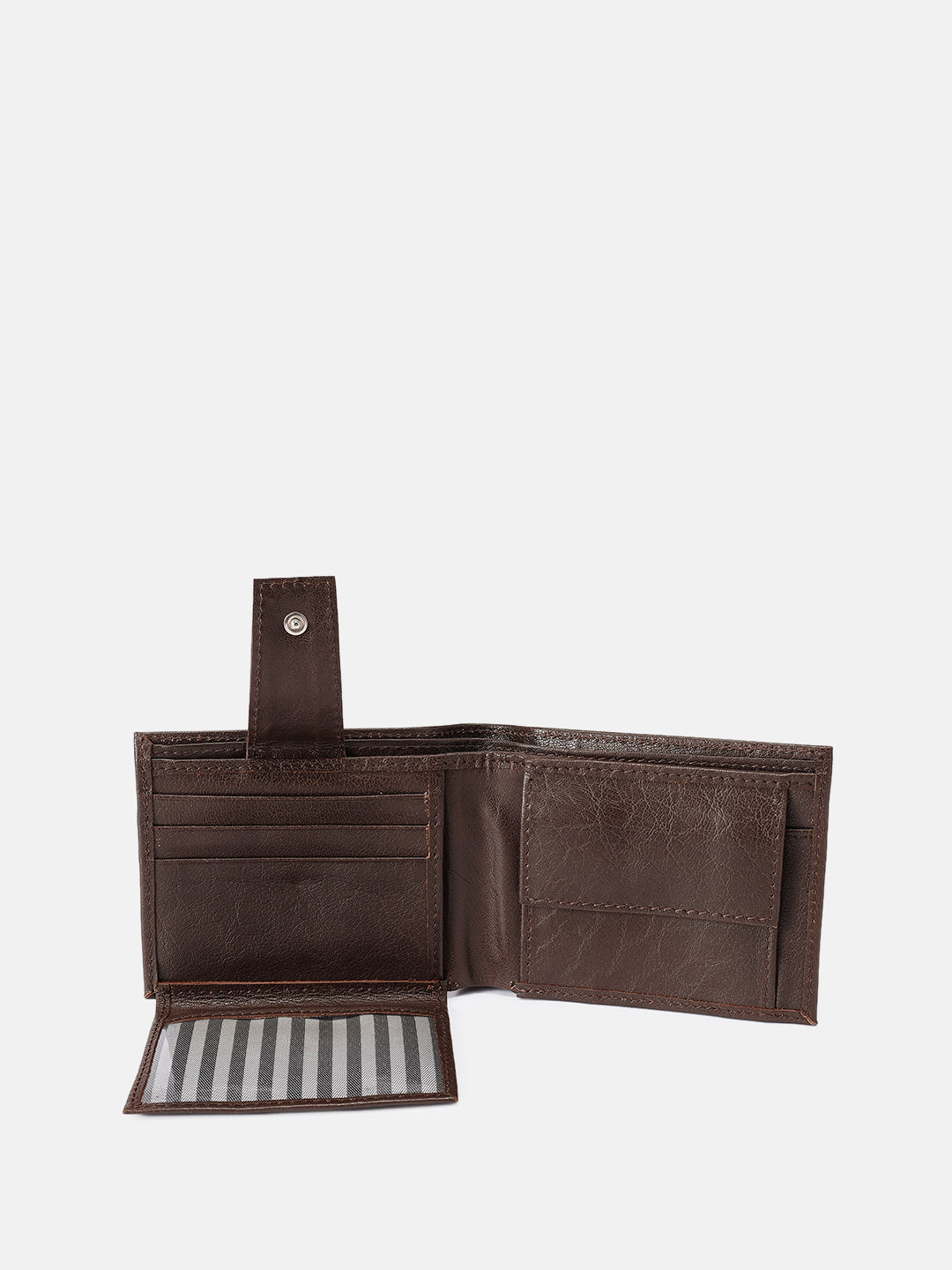Premium Vintage Brown Genuine Leather Card Holder Wallet Slim & Stylish