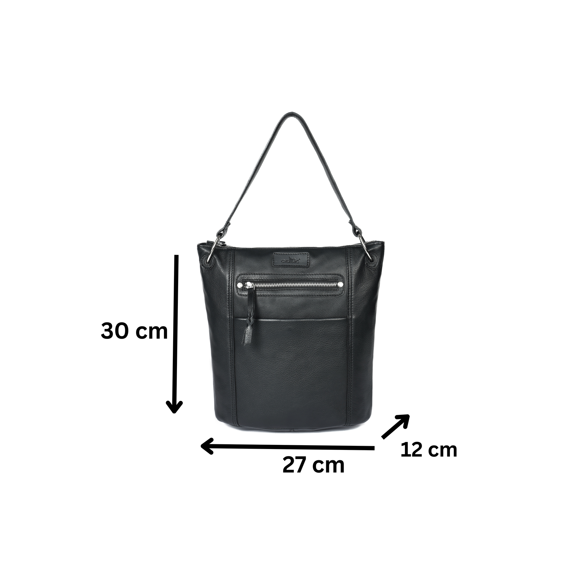 Pure Luxuries  Leather Bag - Premium Handcrafted Leather Bag for Men & Women- BG-1757