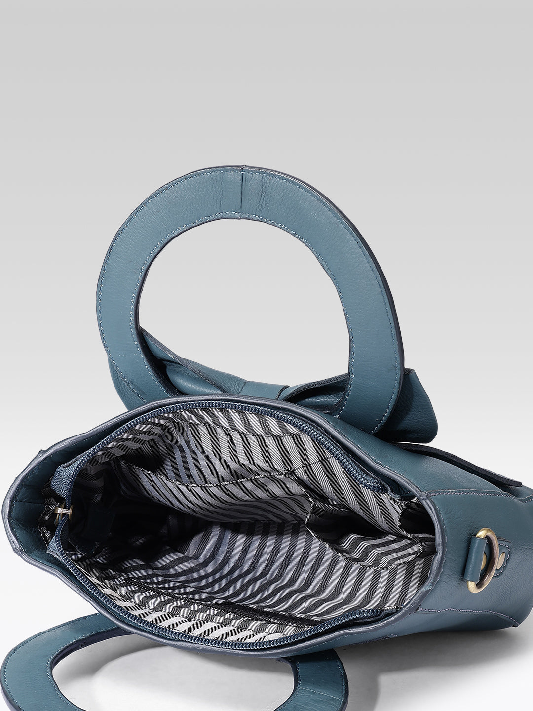 Premium Leather Hand & Shoulder Bag for Women with Bow Detail