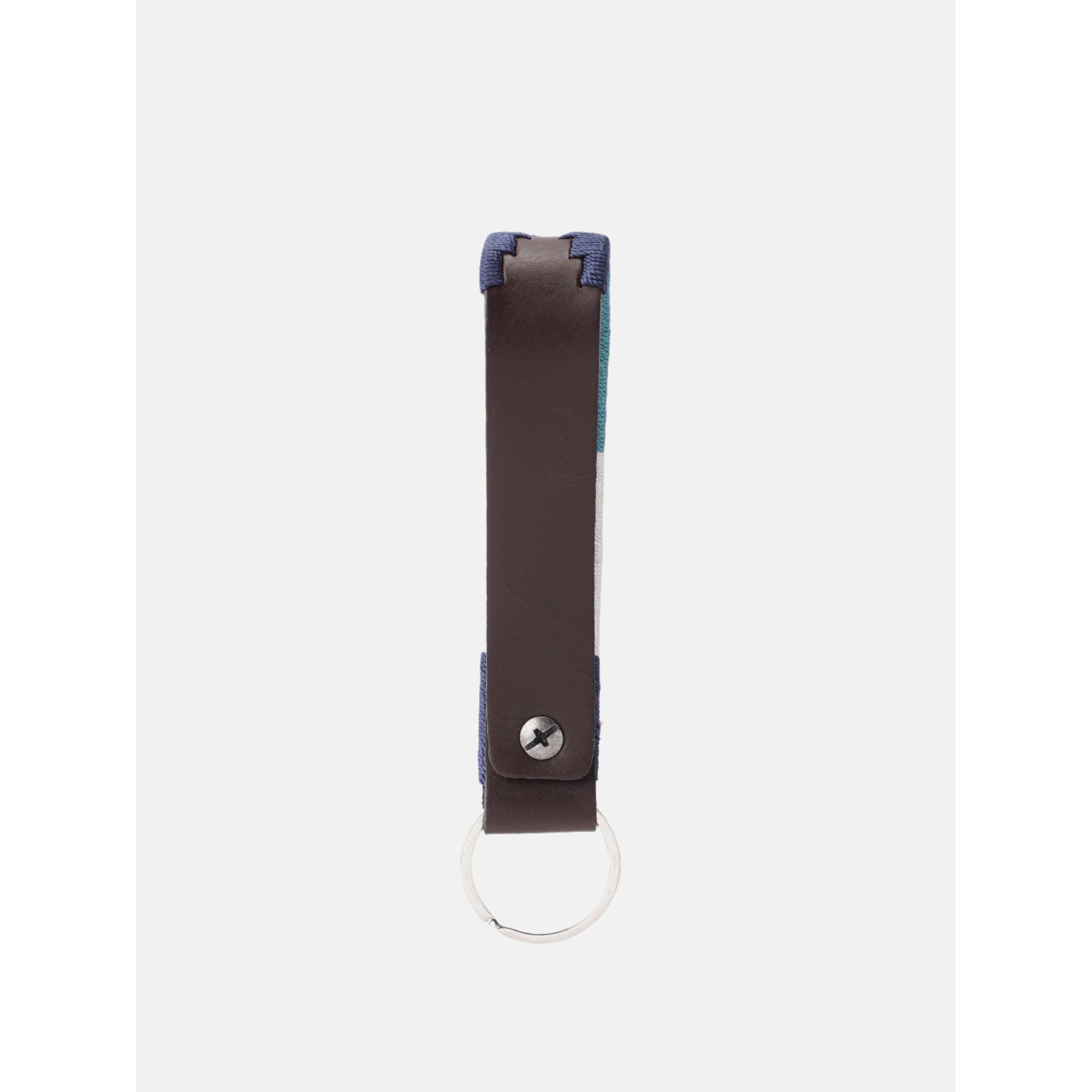 Unisex Handcrafted Woven Leather Belt With Geometric Pattern And Antique Buckle Design