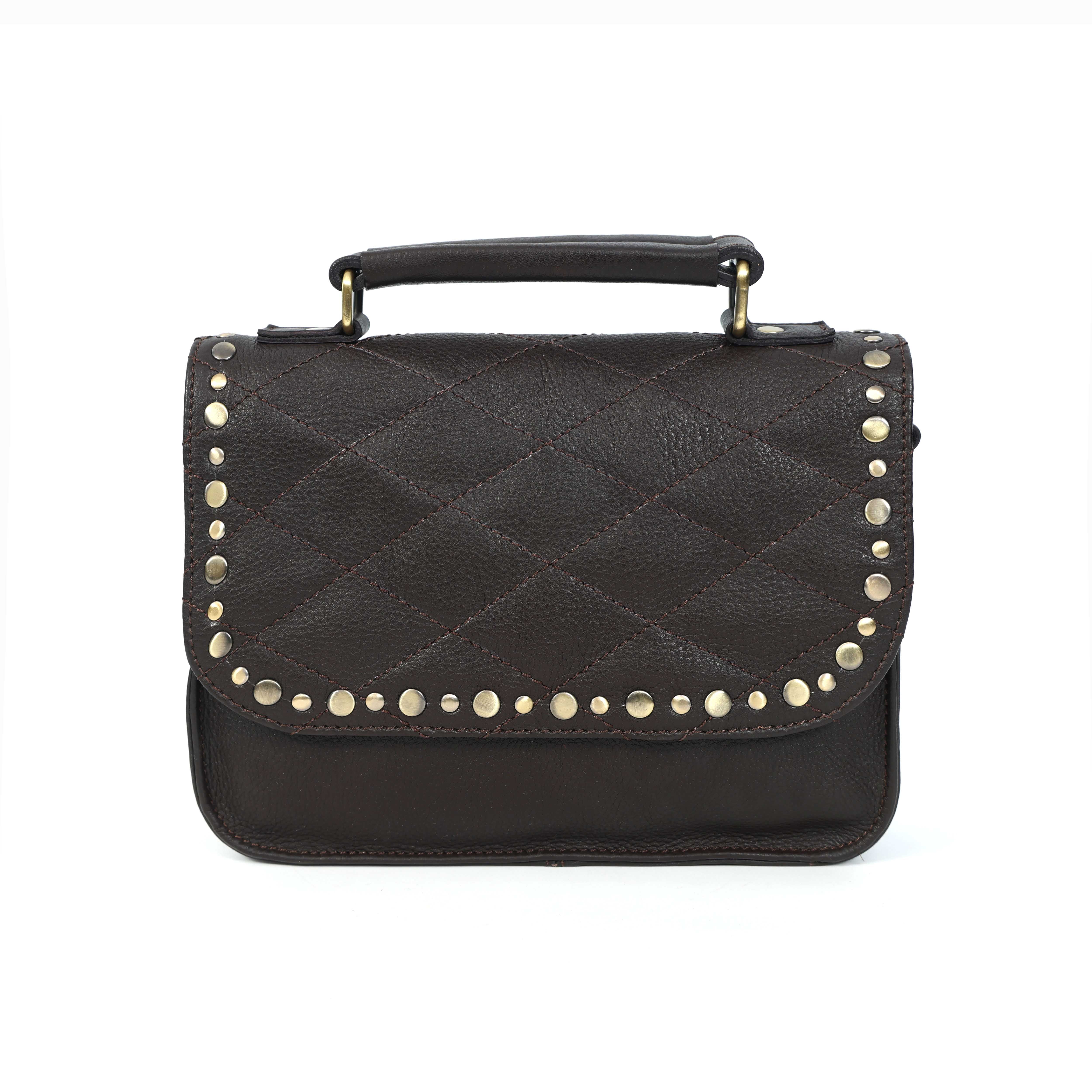 Premium Soft Leather Sling Bag Stylish & Versatile Crossbody. BG-1618