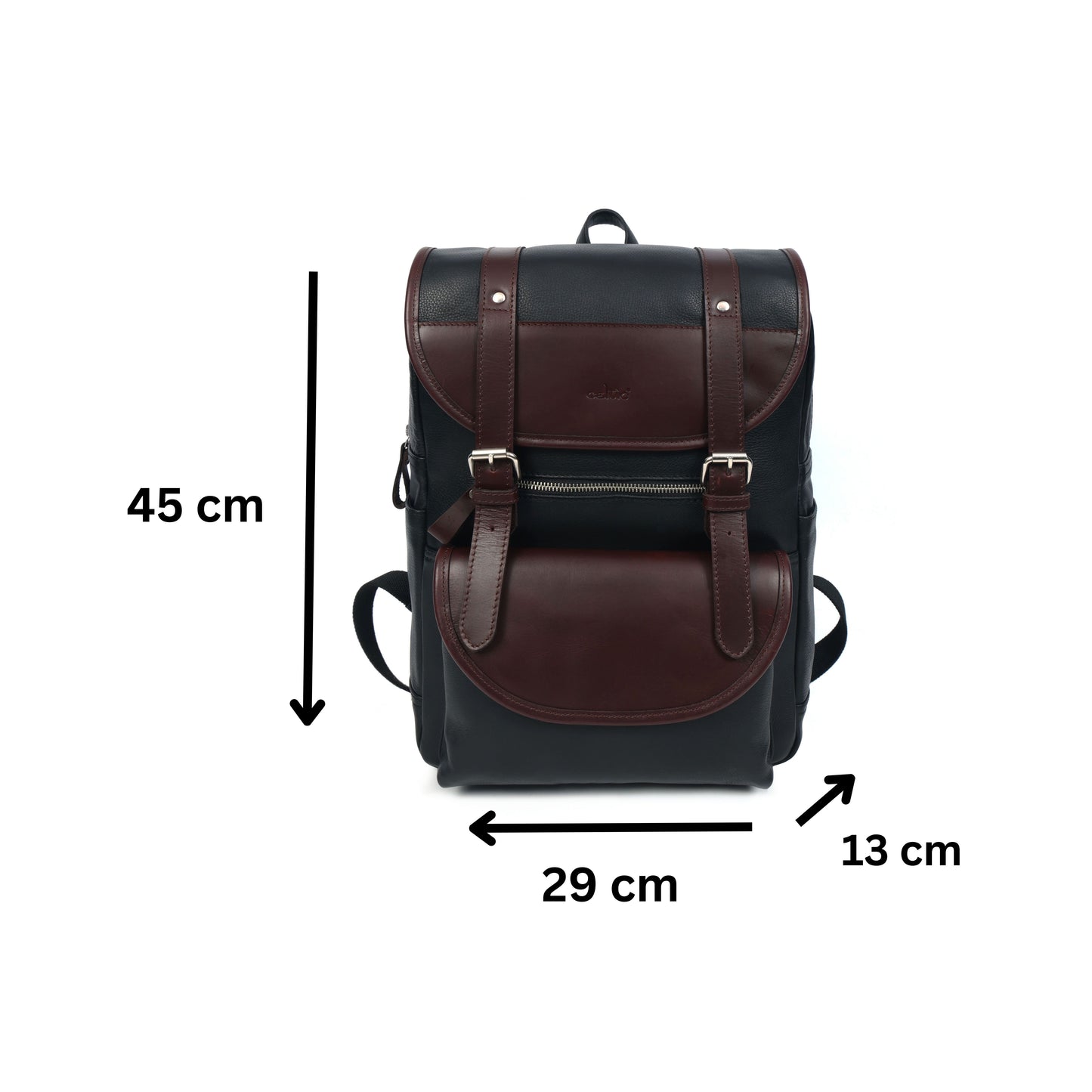 Timeless Leather Unisex Classic Backpack Stylish & Functional for All Occasions. Art: BG-1611