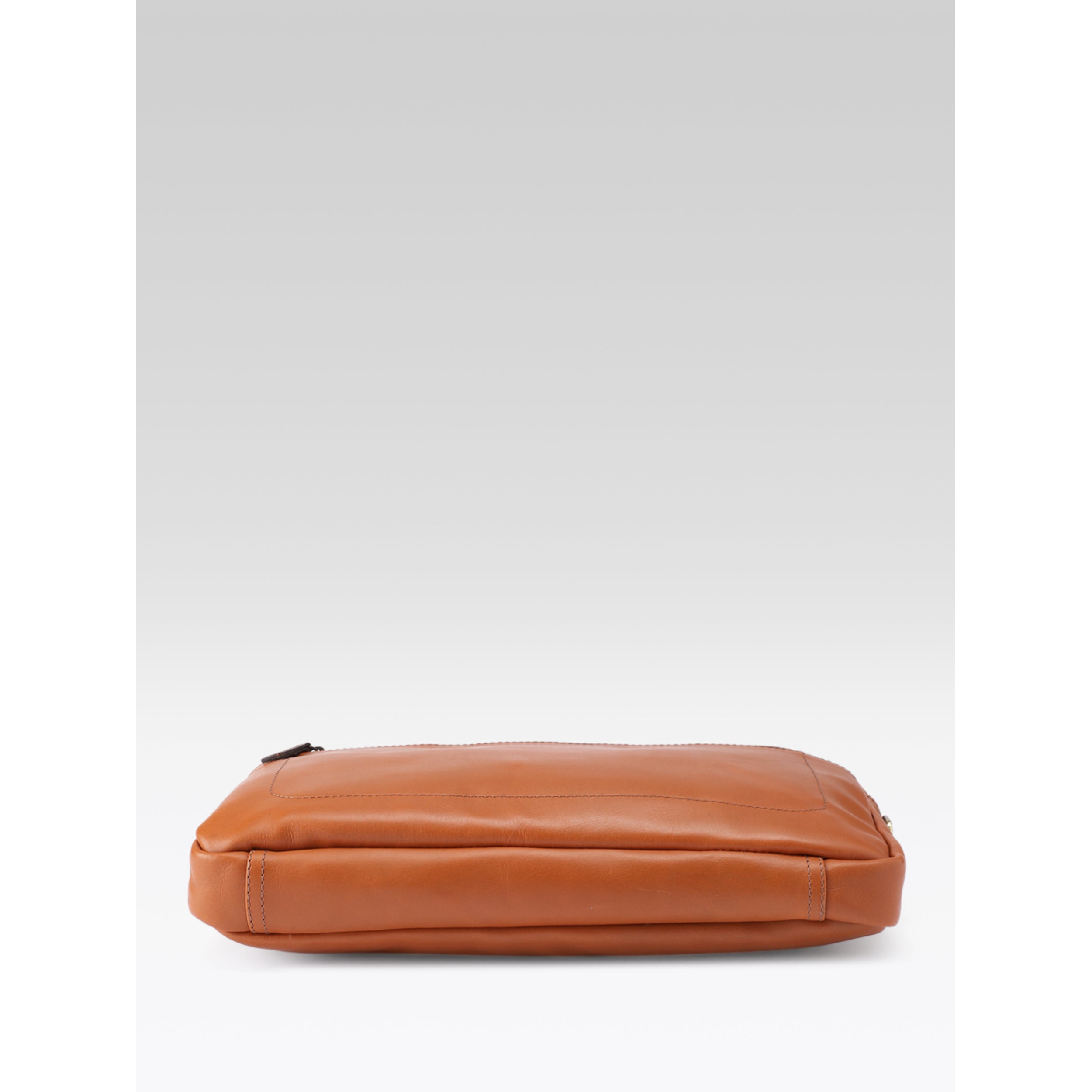 Premium Genuine Leather Business Messenger Laptop Bag