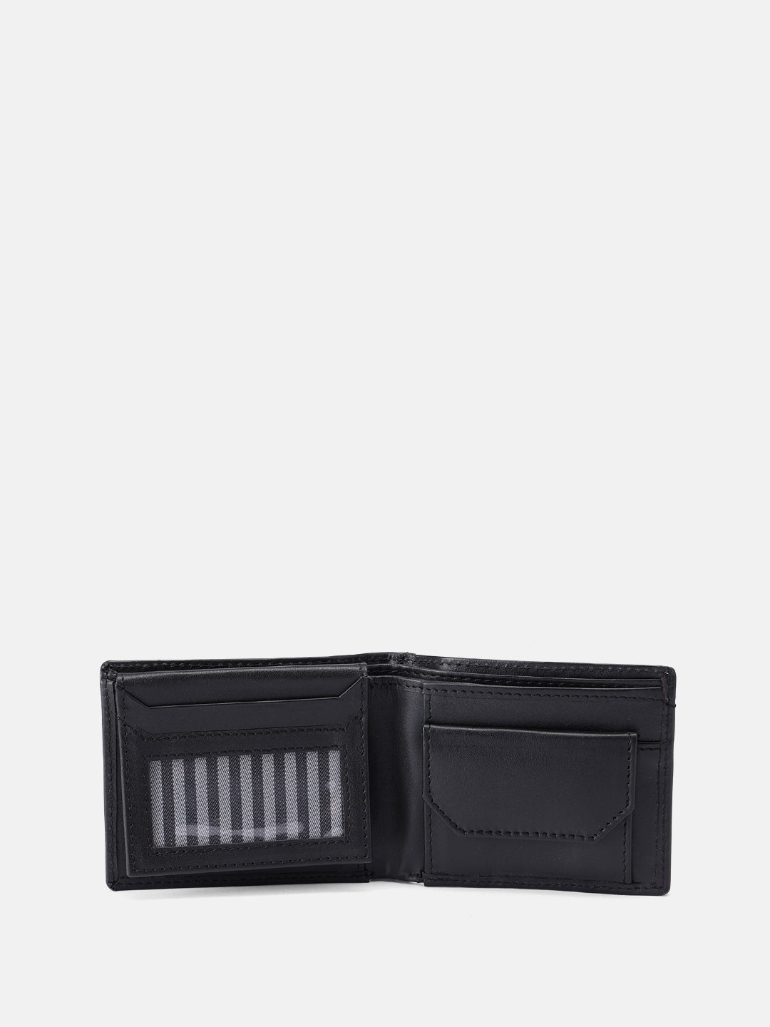 Celtic Genuine Leather Bi-Fold Wallet with Flip ID Window & Coin Pocket