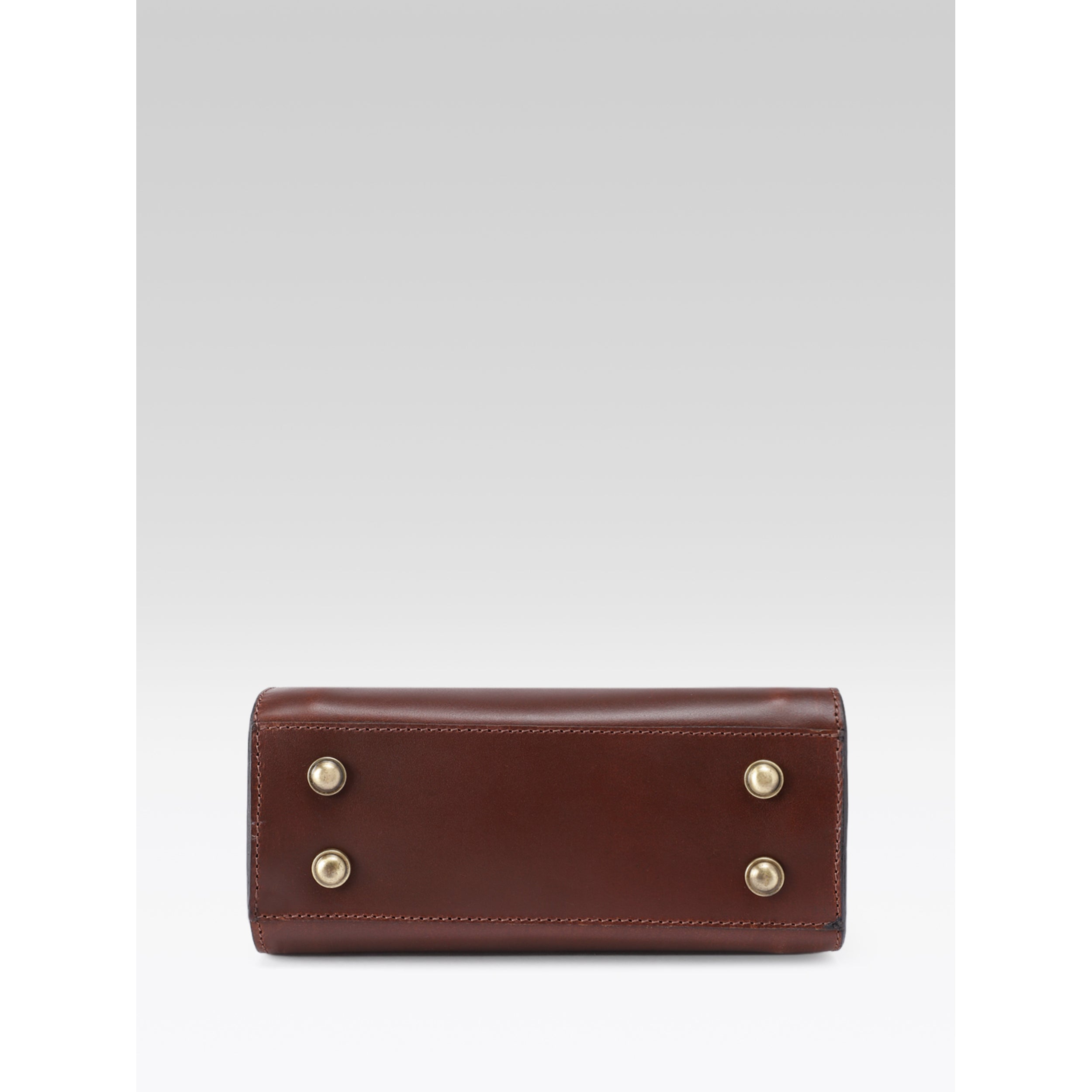 Premium Genuine Leather Handbag with Top Handle & Crossbody Strap