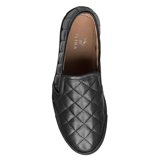 Girls' Black Leather Shoes | Chic, Versatile & Comfortable