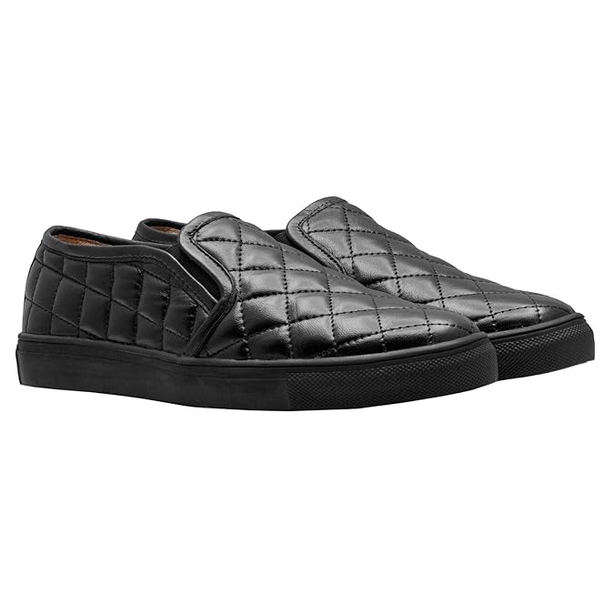 Girls' Black Leather Shoes | Chic, Versatile & Comfortable