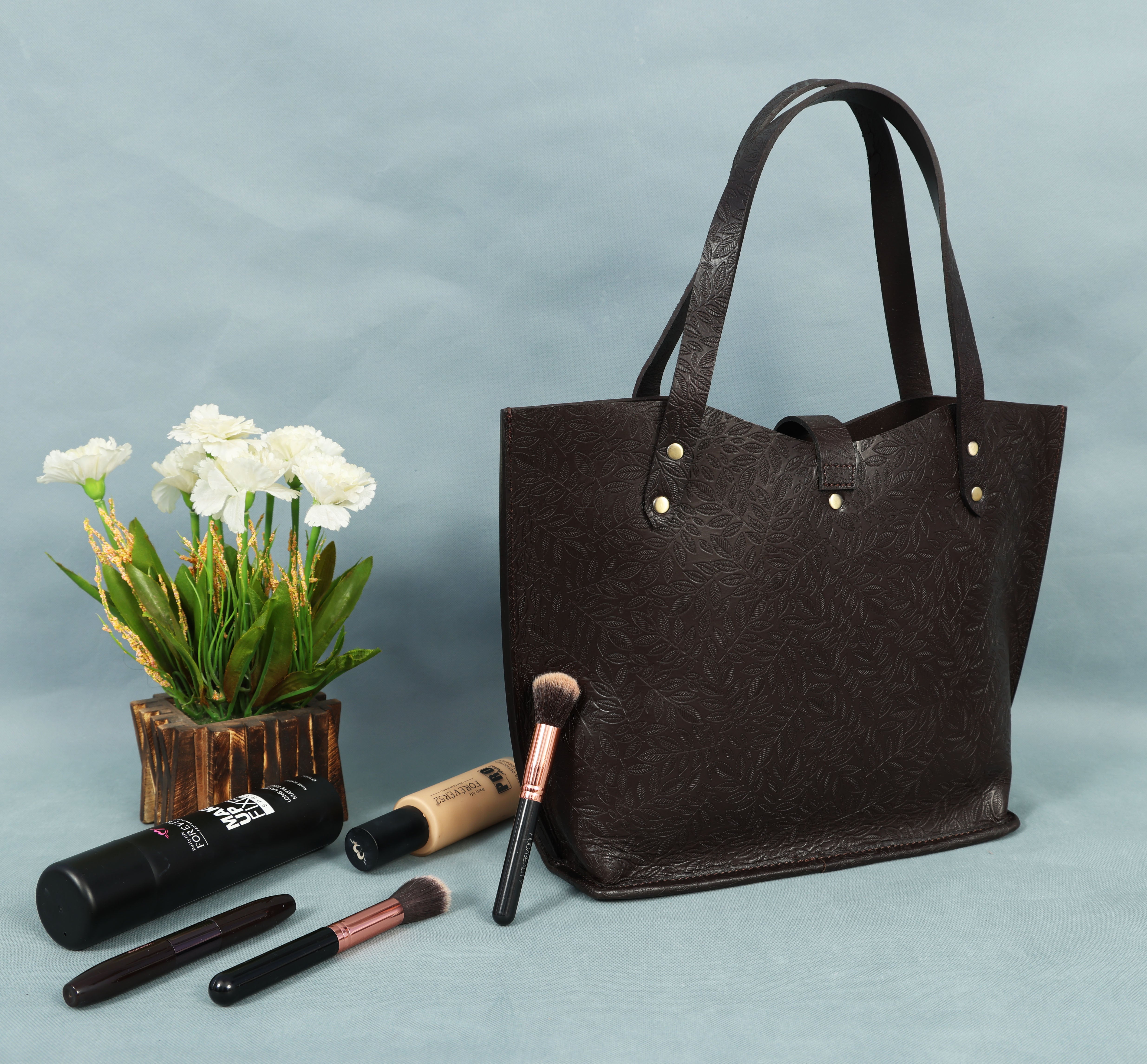 Top-Selling Leather Embossing Bag for Women & Girls | Elegant Party Bag, ART:-BG-1404-E