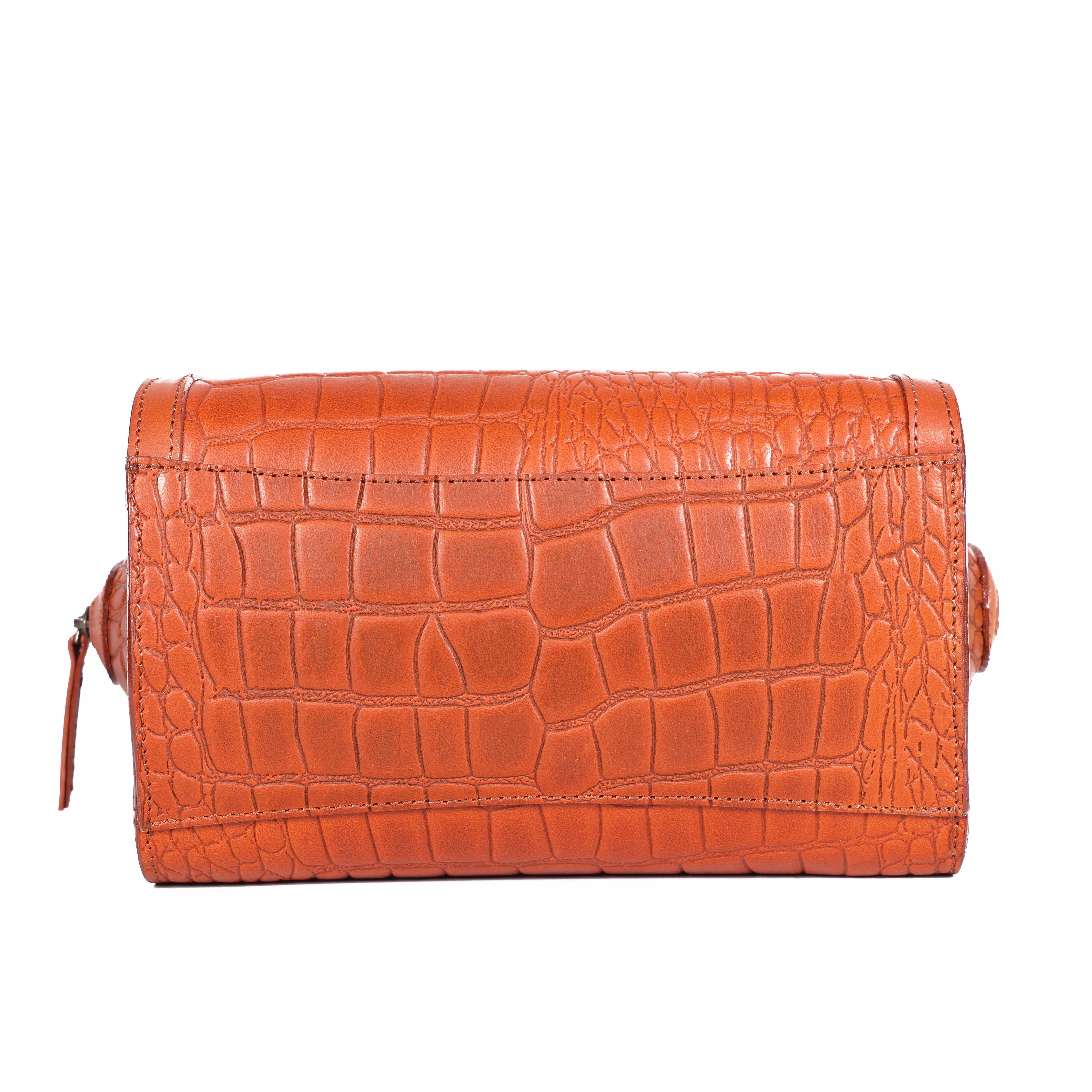 Cletic New Classic Leather Handbag with Detachable Sling Strap Elegant & Versatile Art: BG-1597