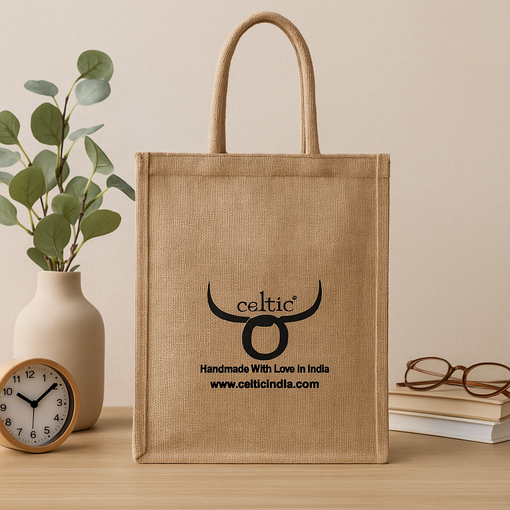 Eco-Chic: Elevate Your Style with Our Stylish Jute Bags, Art: BG-1604