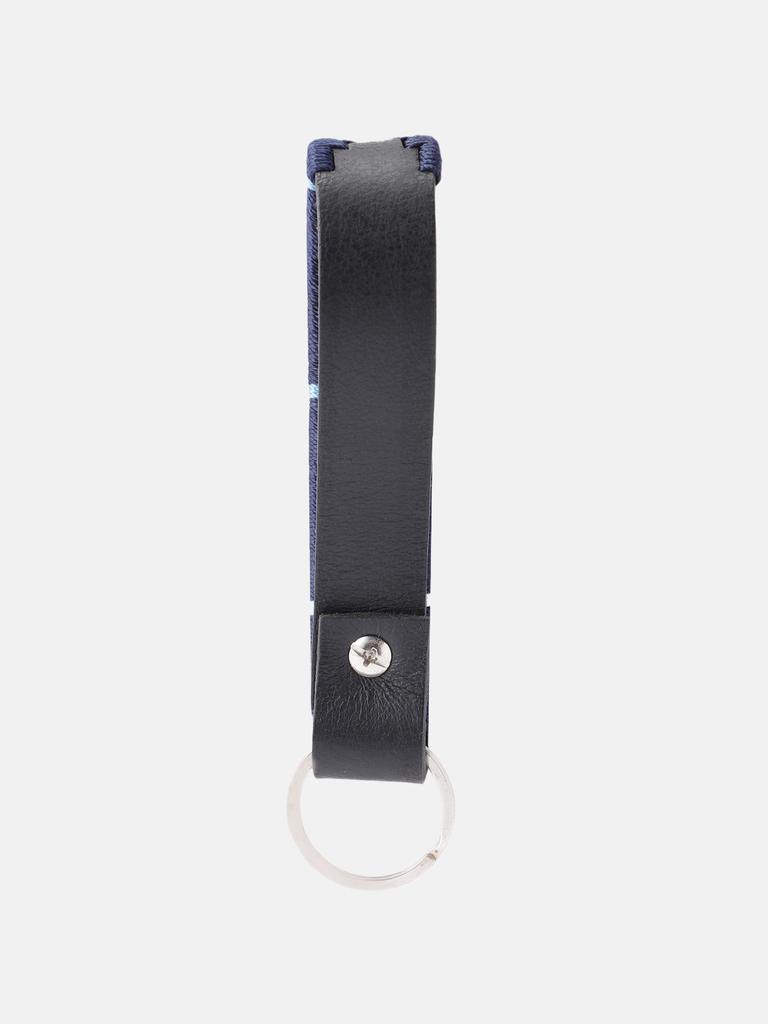 Unisex Handcrafted Leather Belt With Geometric Woven Pattern Antique Buckle Stylish Wear