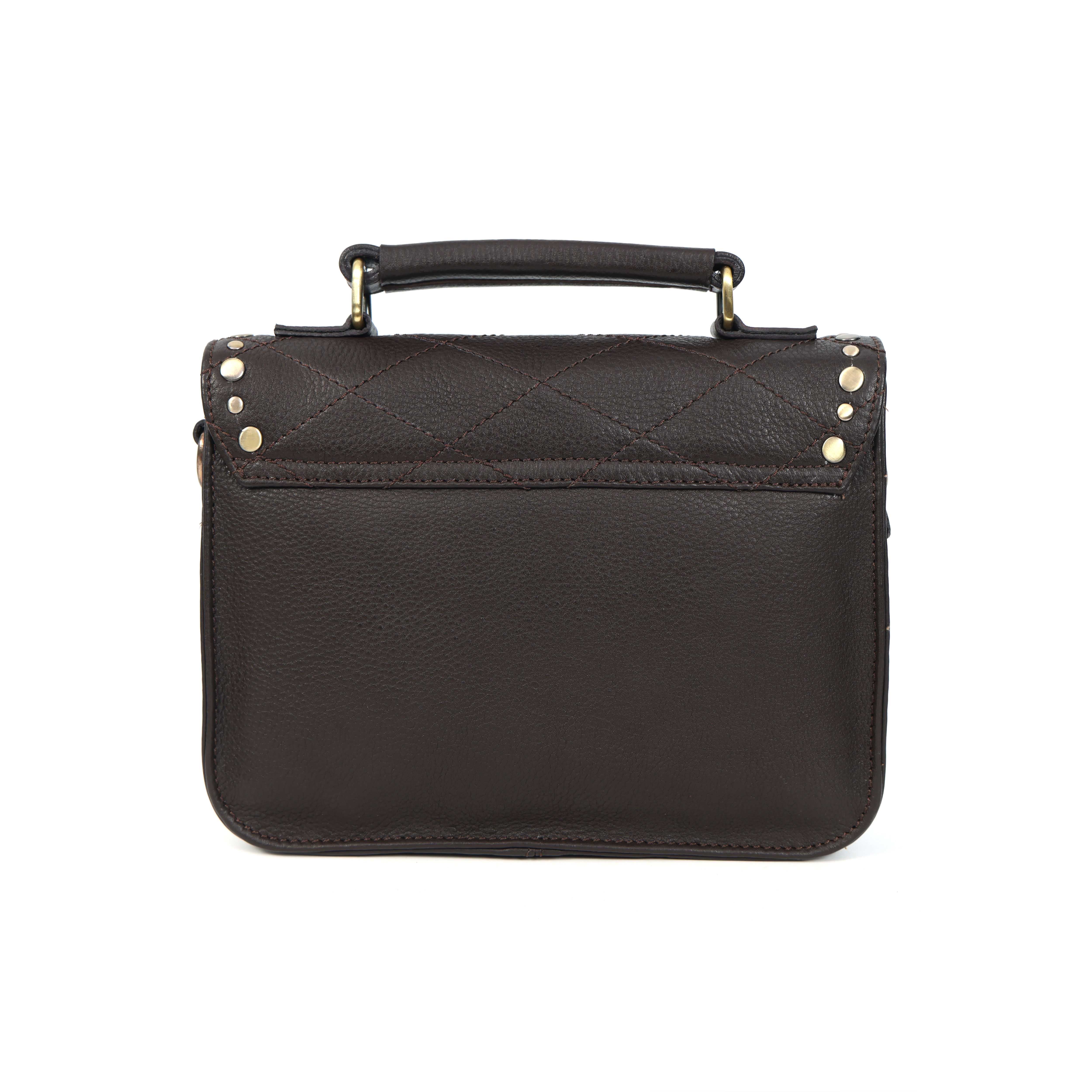Premium Soft Leather Sling Bag Stylish & Versatile Crossbody. BG-1618