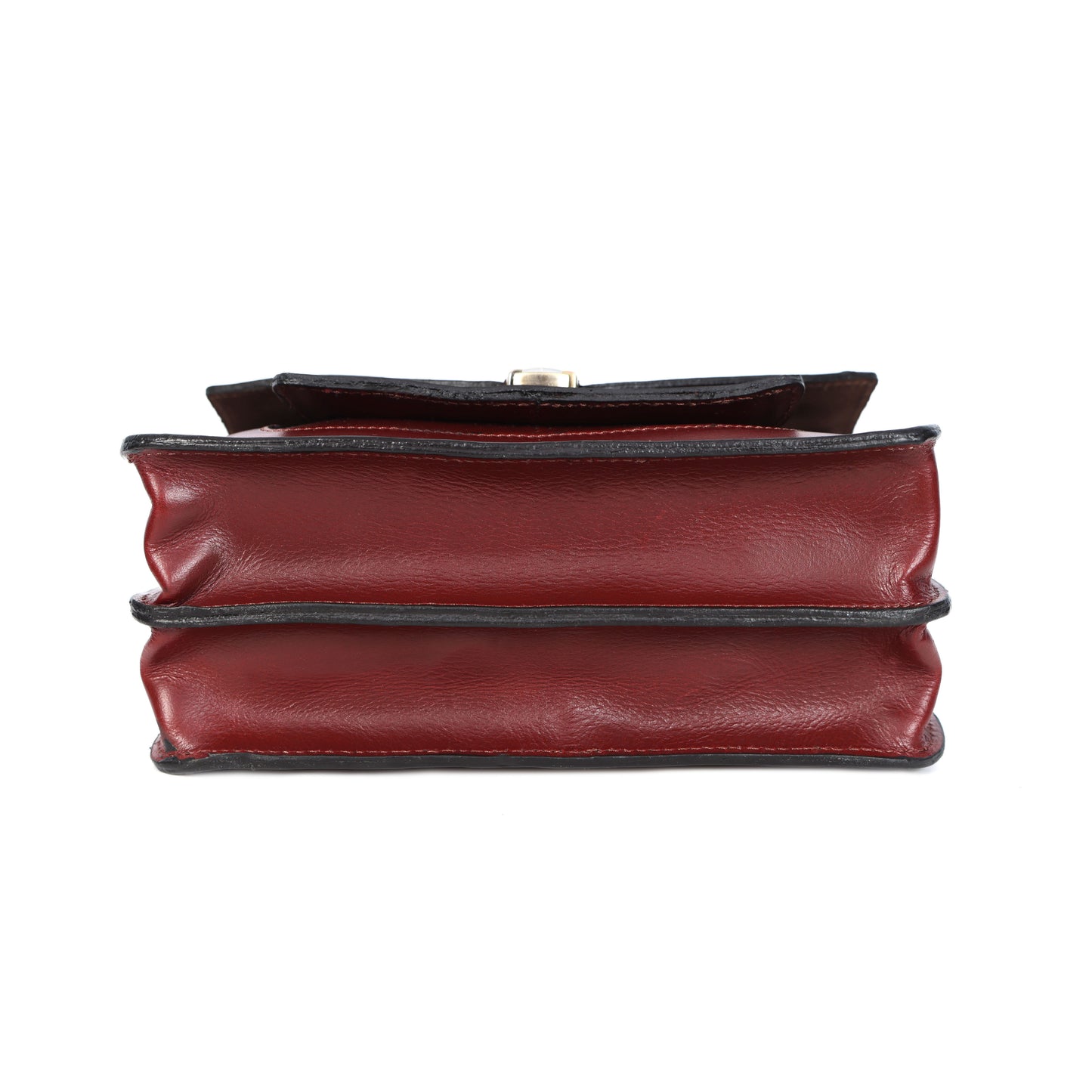 Brown Leather Sling Bag – Stylish Crossbody Bag for Men & Women.LB-1635