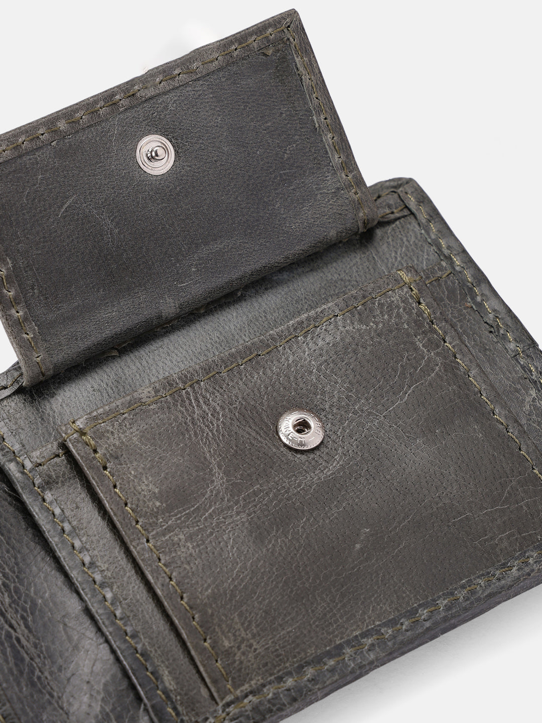Premium Hand-Woven Leather Wallet with Coin Pocket & Multi-Card Storage by Celtic