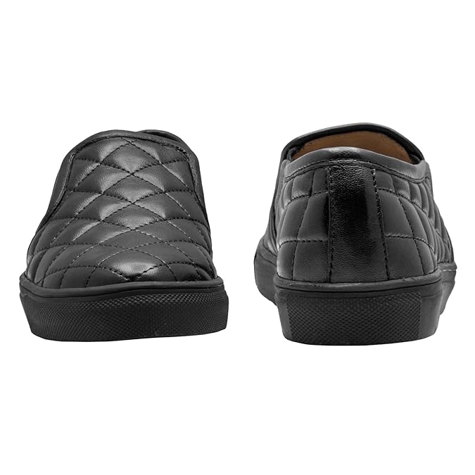 Girls' Black Leather Shoes | Chic, Versatile & Comfortable