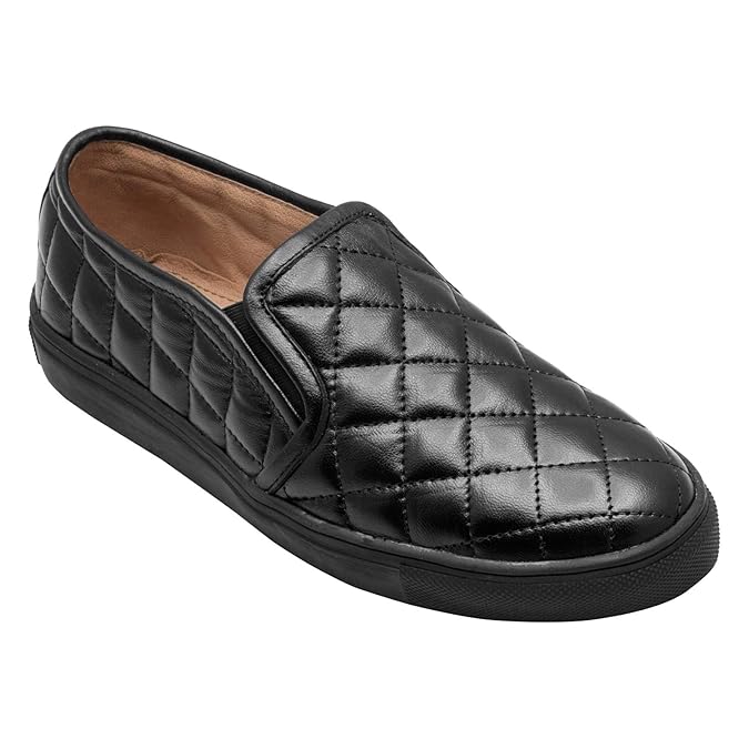 Girls' Black Leather Shoes | Chic, Versatile & Comfortable