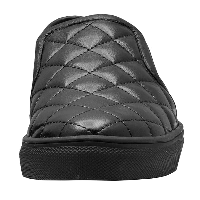 Girls' Black Leather Shoes | Chic, Versatile & Comfortable