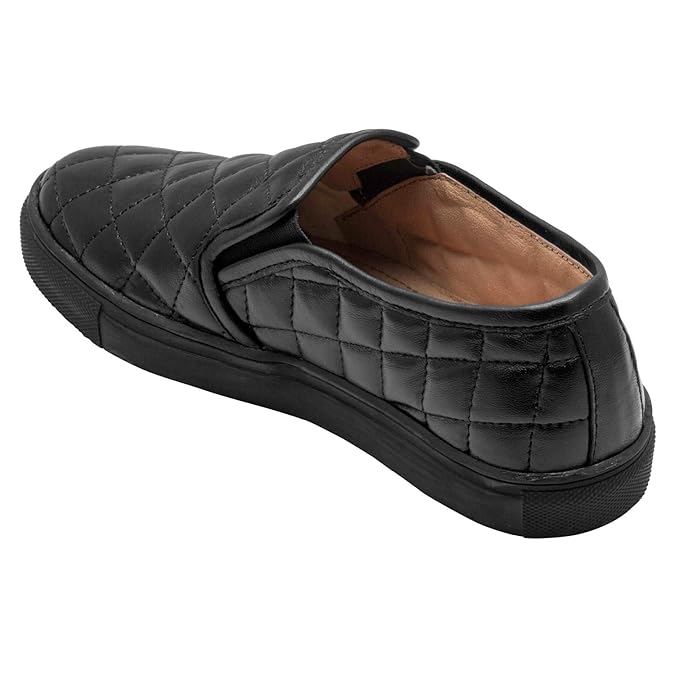 Girls' Black Leather Shoes | Chic, Versatile & Comfortable
